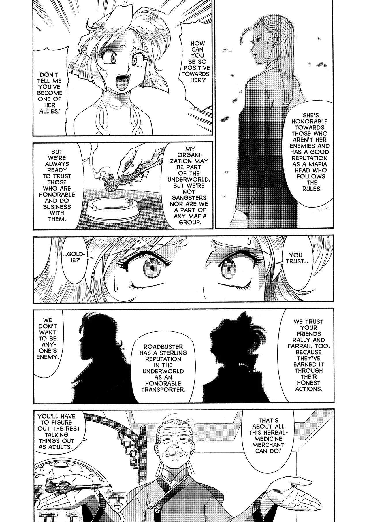 Gunsmith Cats Burst Chapter 44 page 13 - Chapter 44