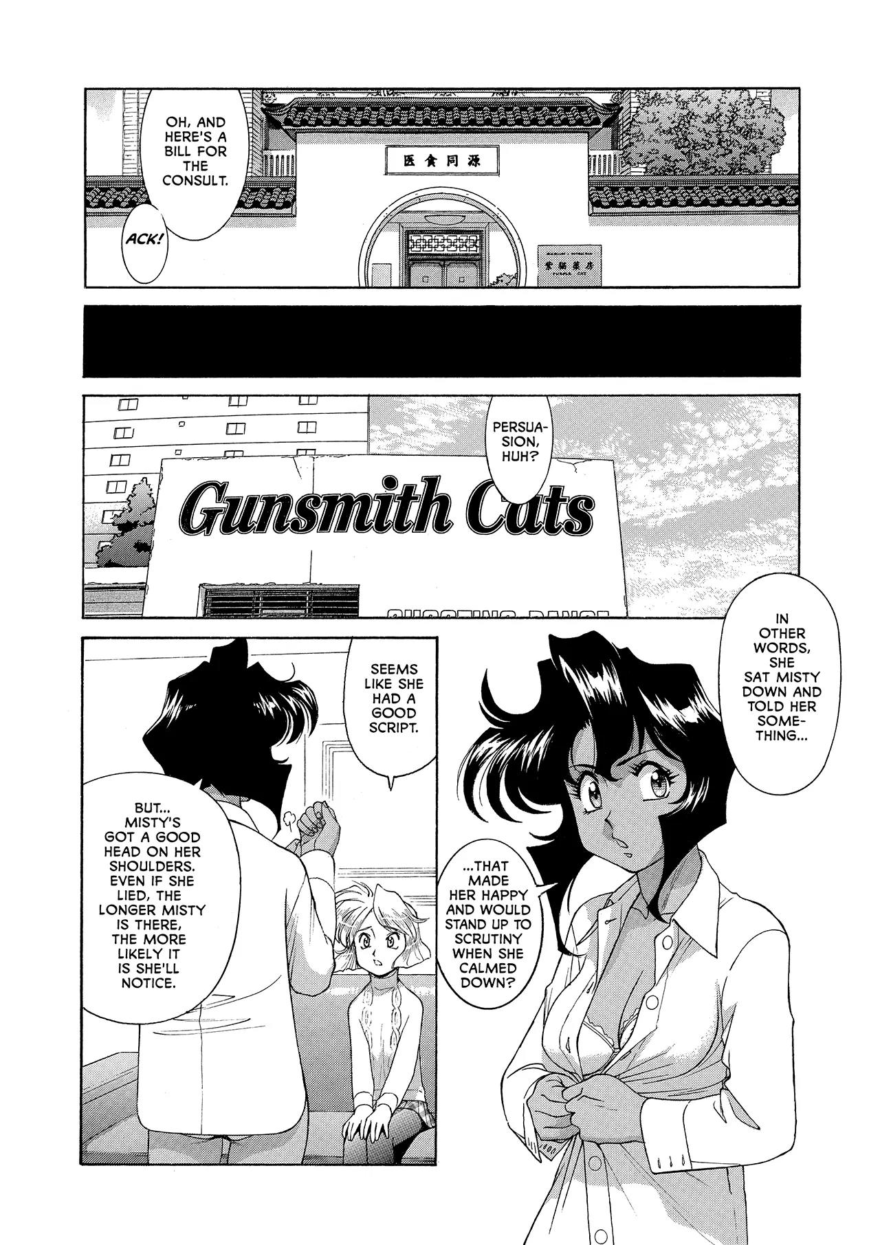 Gunsmith Cats Burst Chapter 44 page 14 - Chapter 44