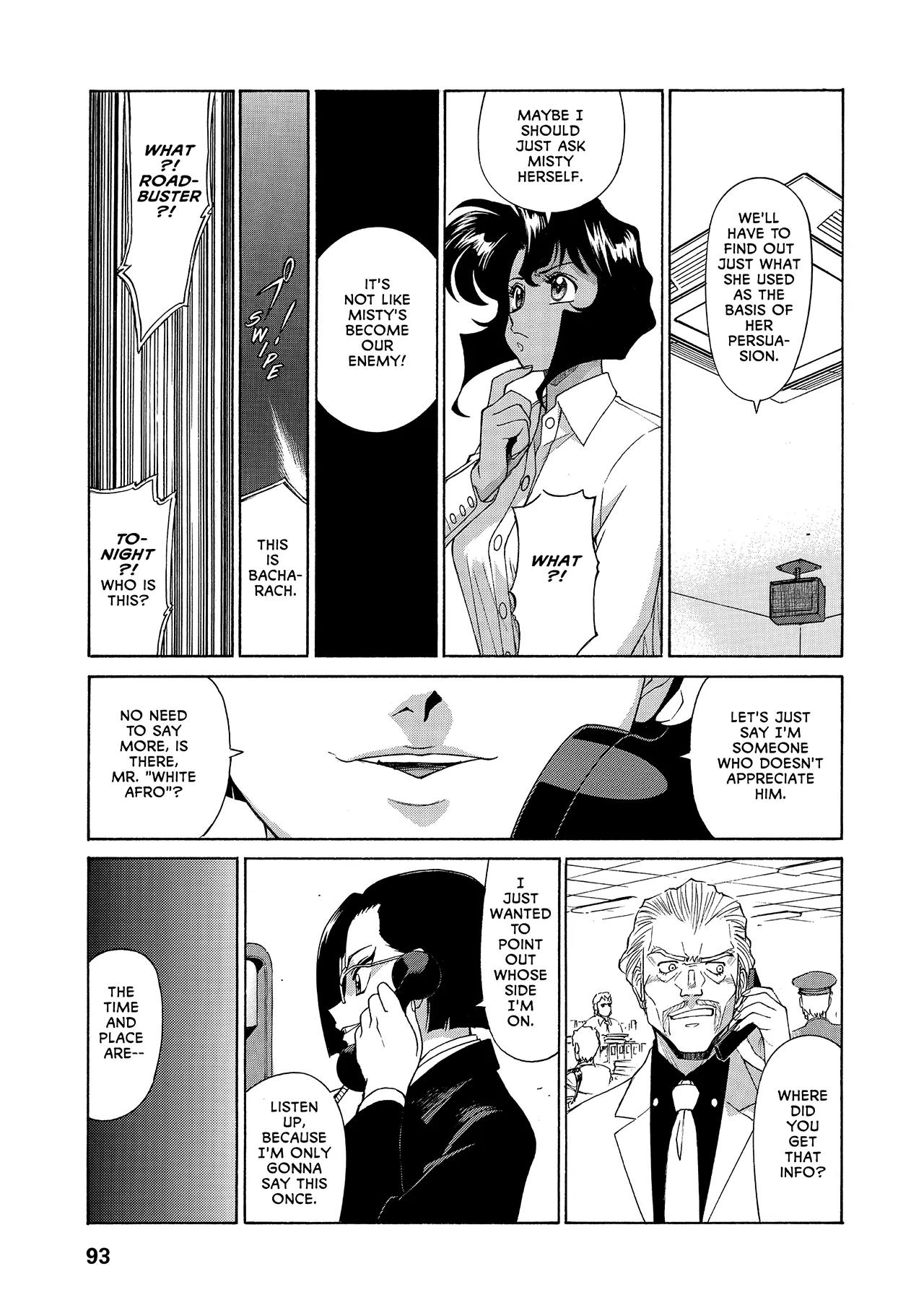Gunsmith Cats Burst Chapter 44 page 15 - Chapter 44