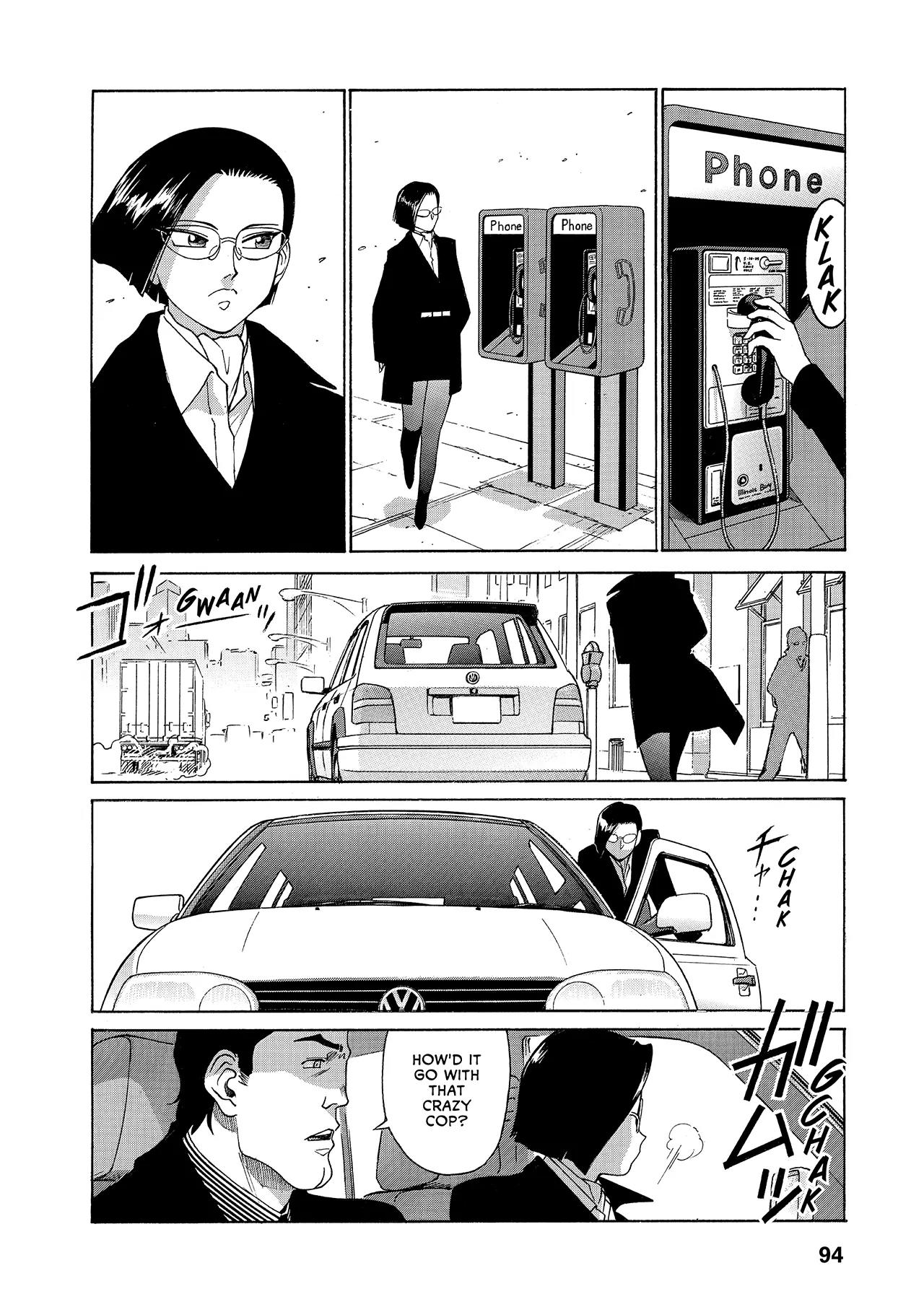 Gunsmith Cats Burst Chapter 44 page 16 - Chapter 44