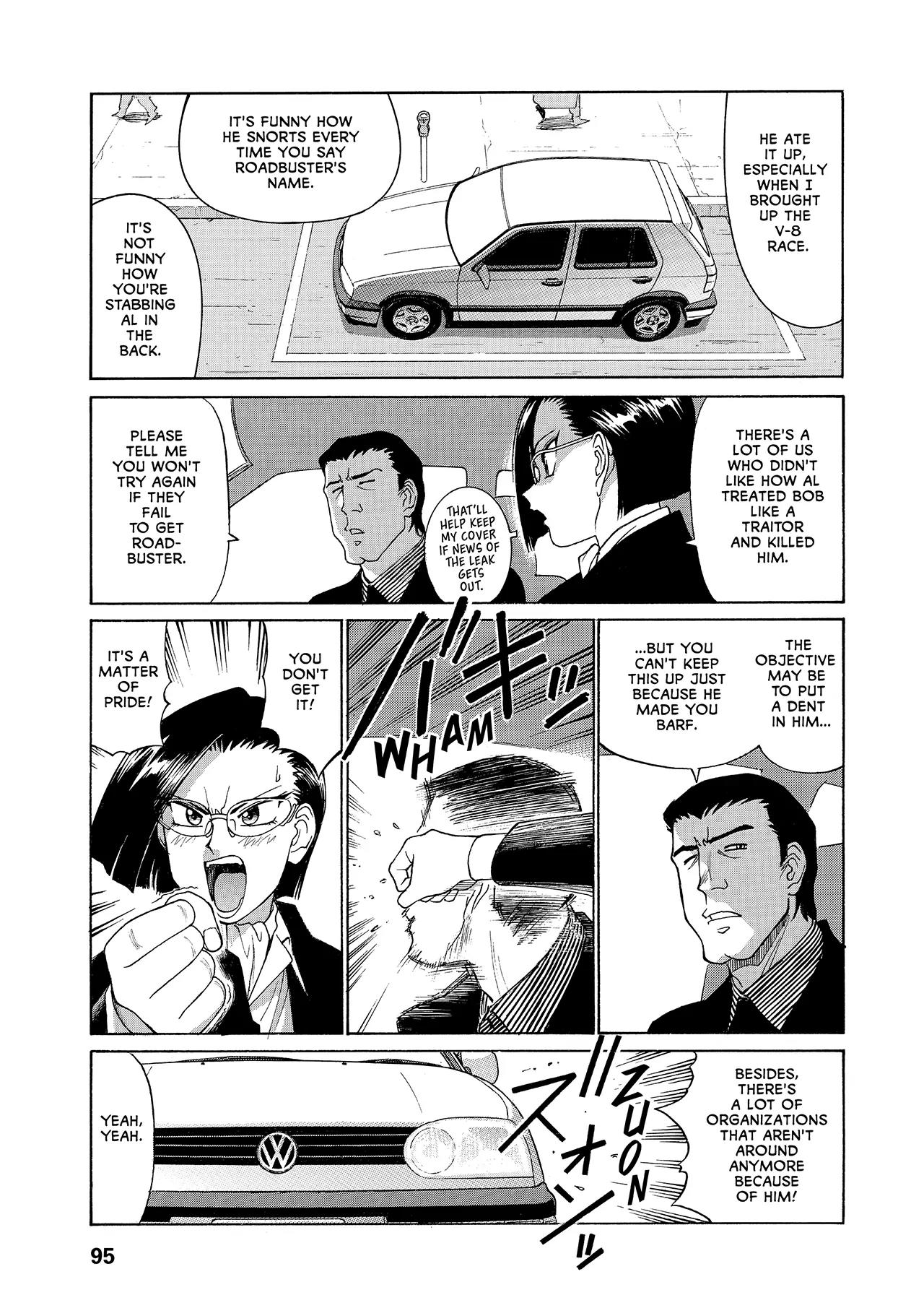 Gunsmith Cats Burst Chapter 44 page 17 - Chapter 44