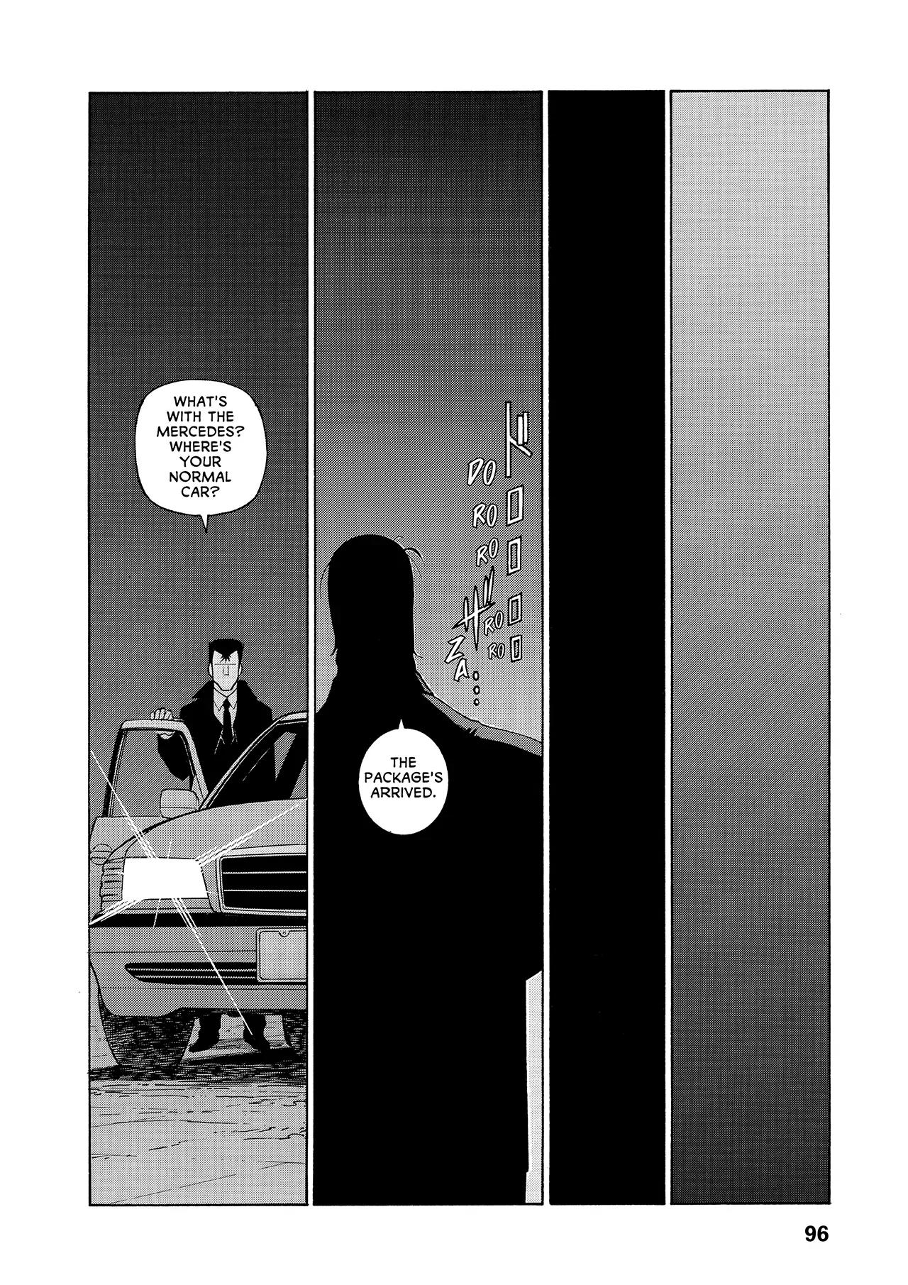 Gunsmith Cats Burst Chapter 44 page 18 - Chapter 44