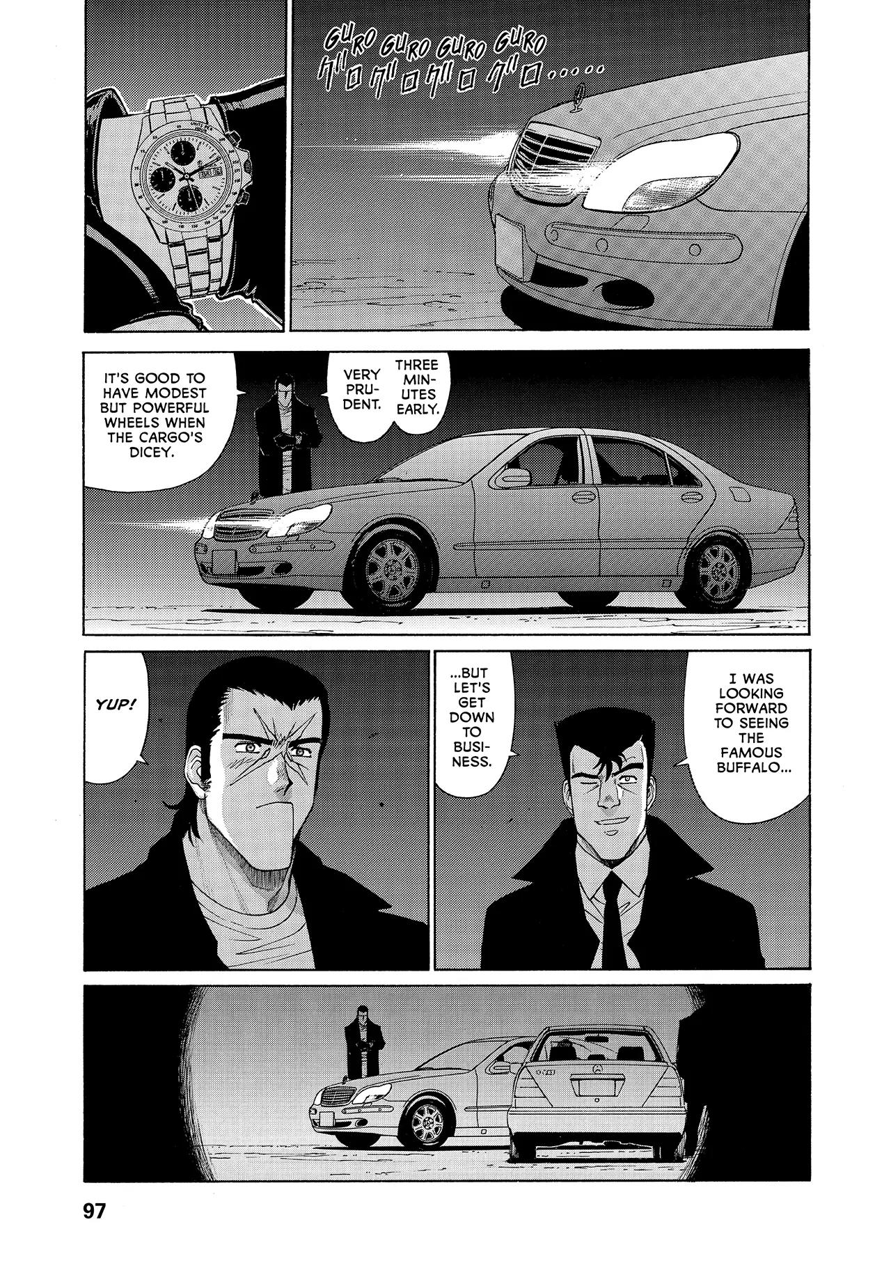 Gunsmith Cats Burst Chapter 44 page 19 - Chapter 44