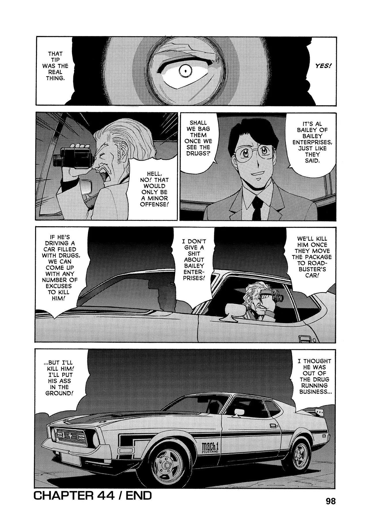 Gunsmith Cats Burst Chapter 44 page 20 - Chapter 44