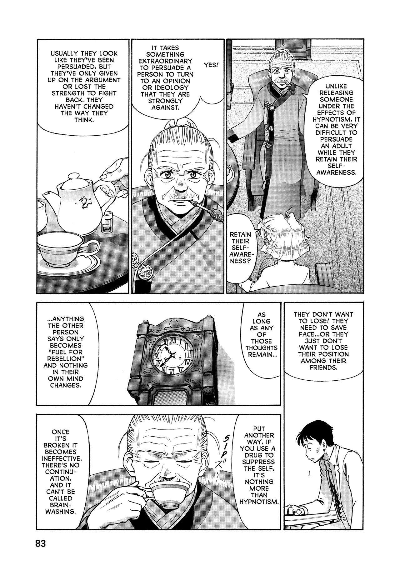 Gunsmith Cats Burst Chapter 44 page 5 - Chapter 44