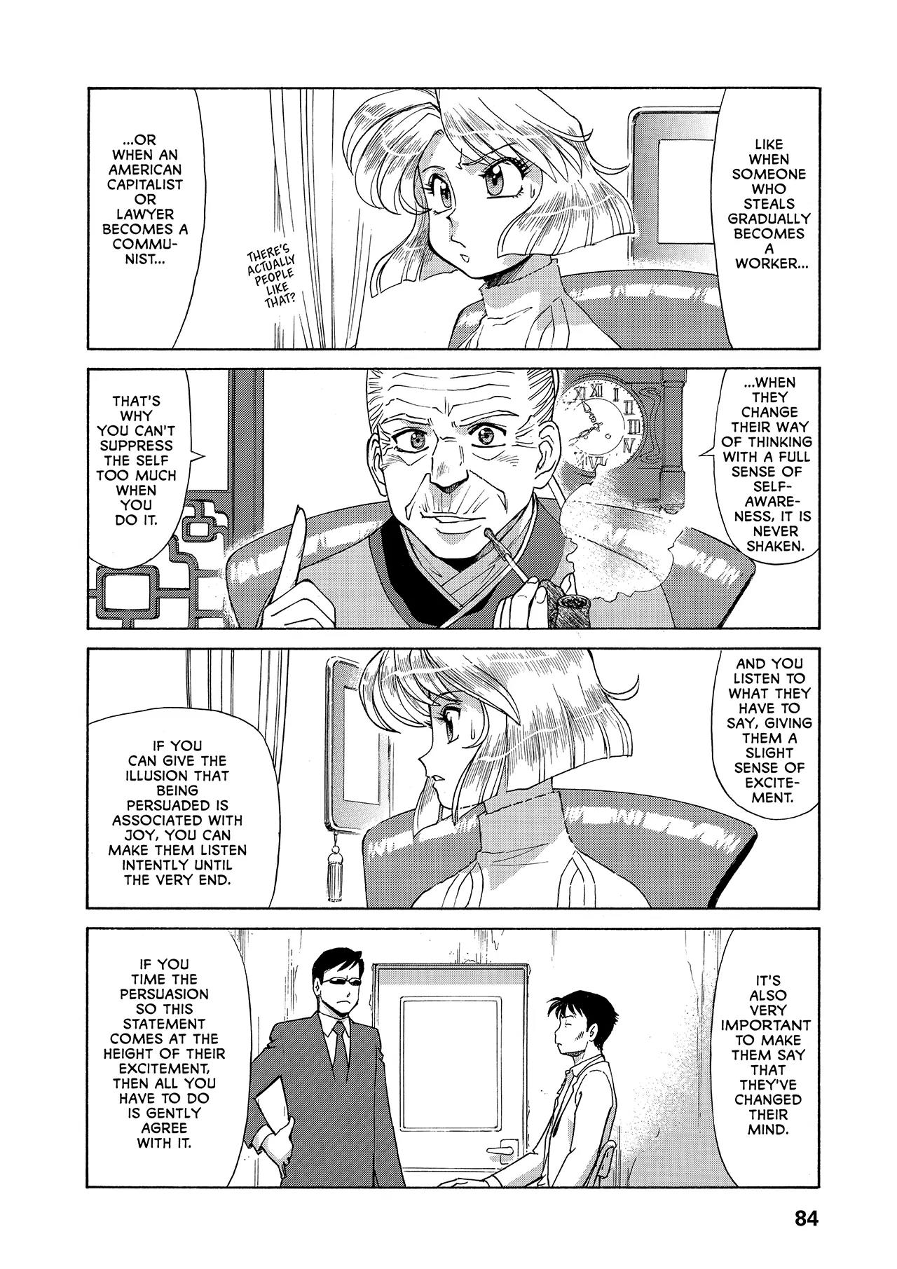 Gunsmith Cats Burst Chapter 44 page 6 - Chapter 44