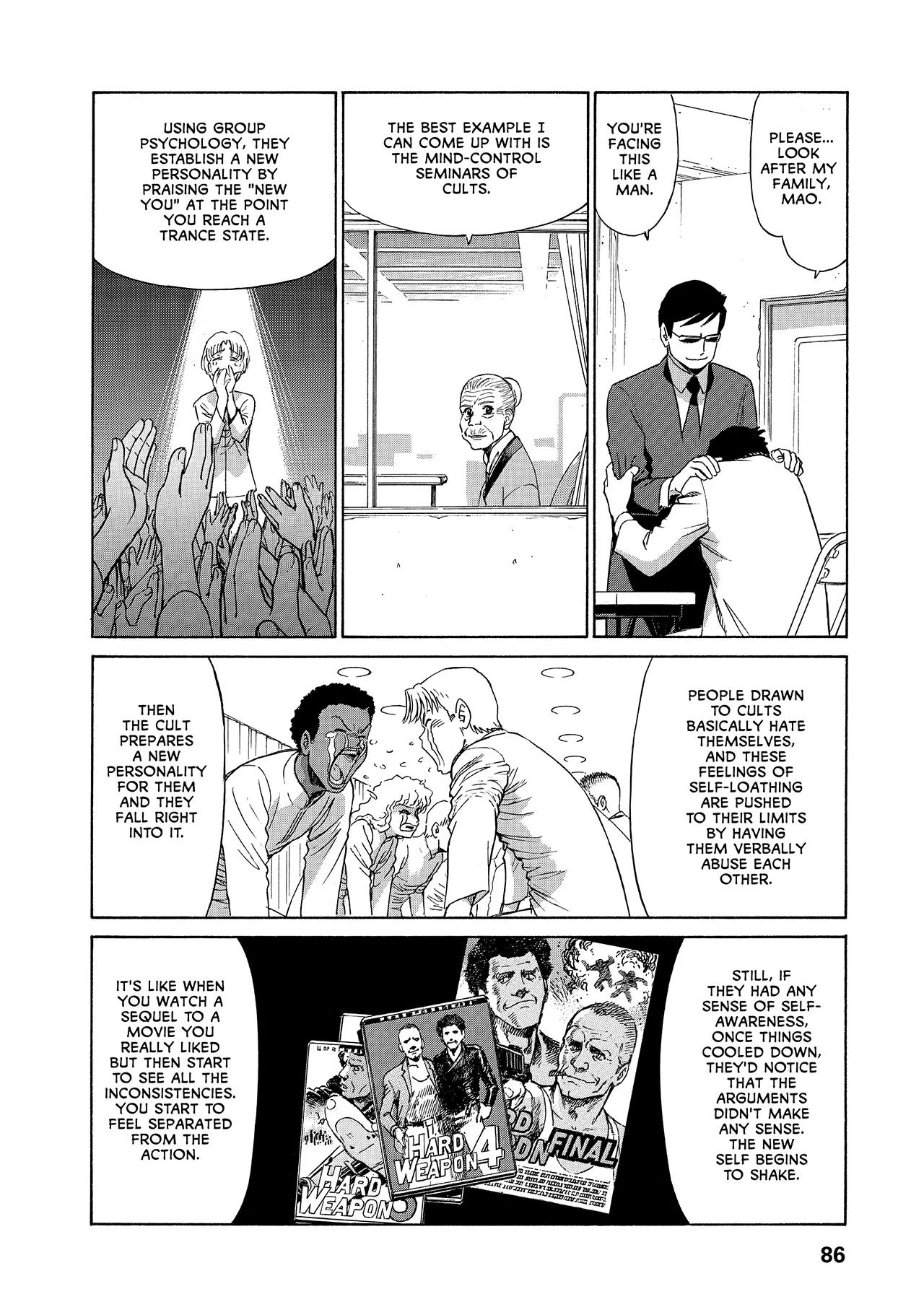 Gunsmith Cats Burst Chapter 44 page 8 - Chapter 44