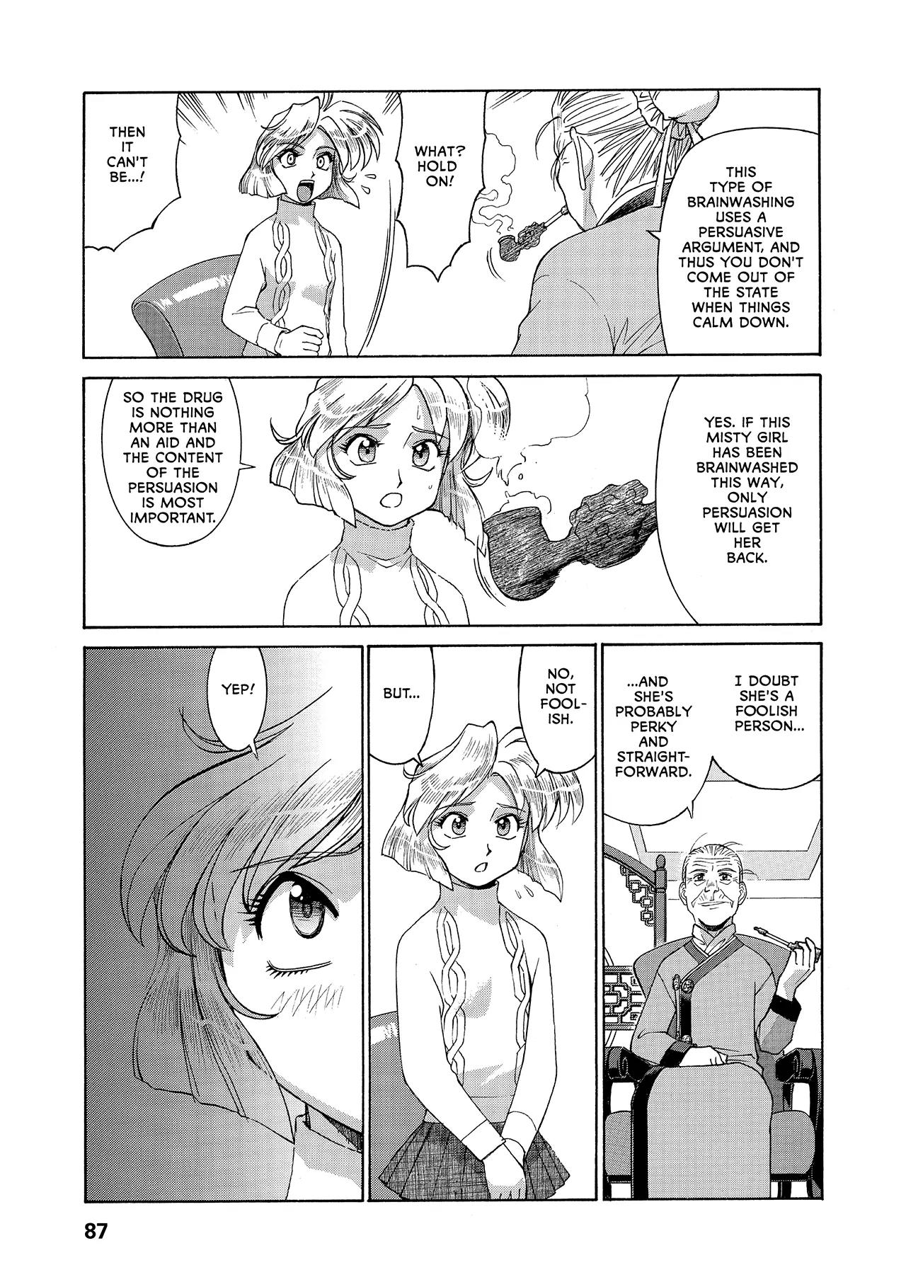 Gunsmith Cats Burst Chapter 44 page 9 - Chapter 44