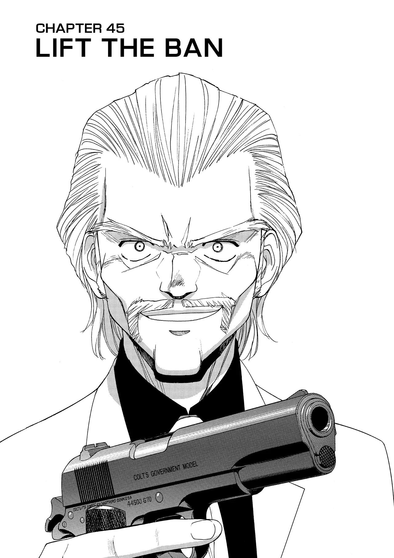 Gunsmith Cats Burst Chapter 45 page 1 - Chapter 45