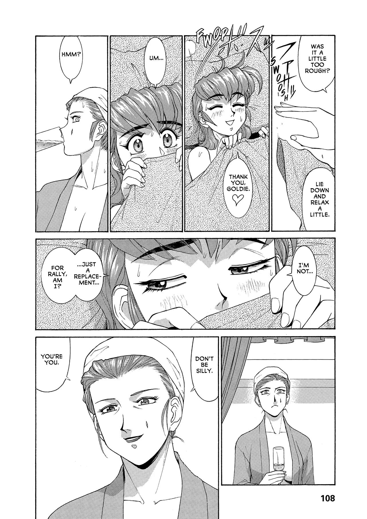 Gunsmith Cats Burst Chapter 45 page 10 - Chapter 45