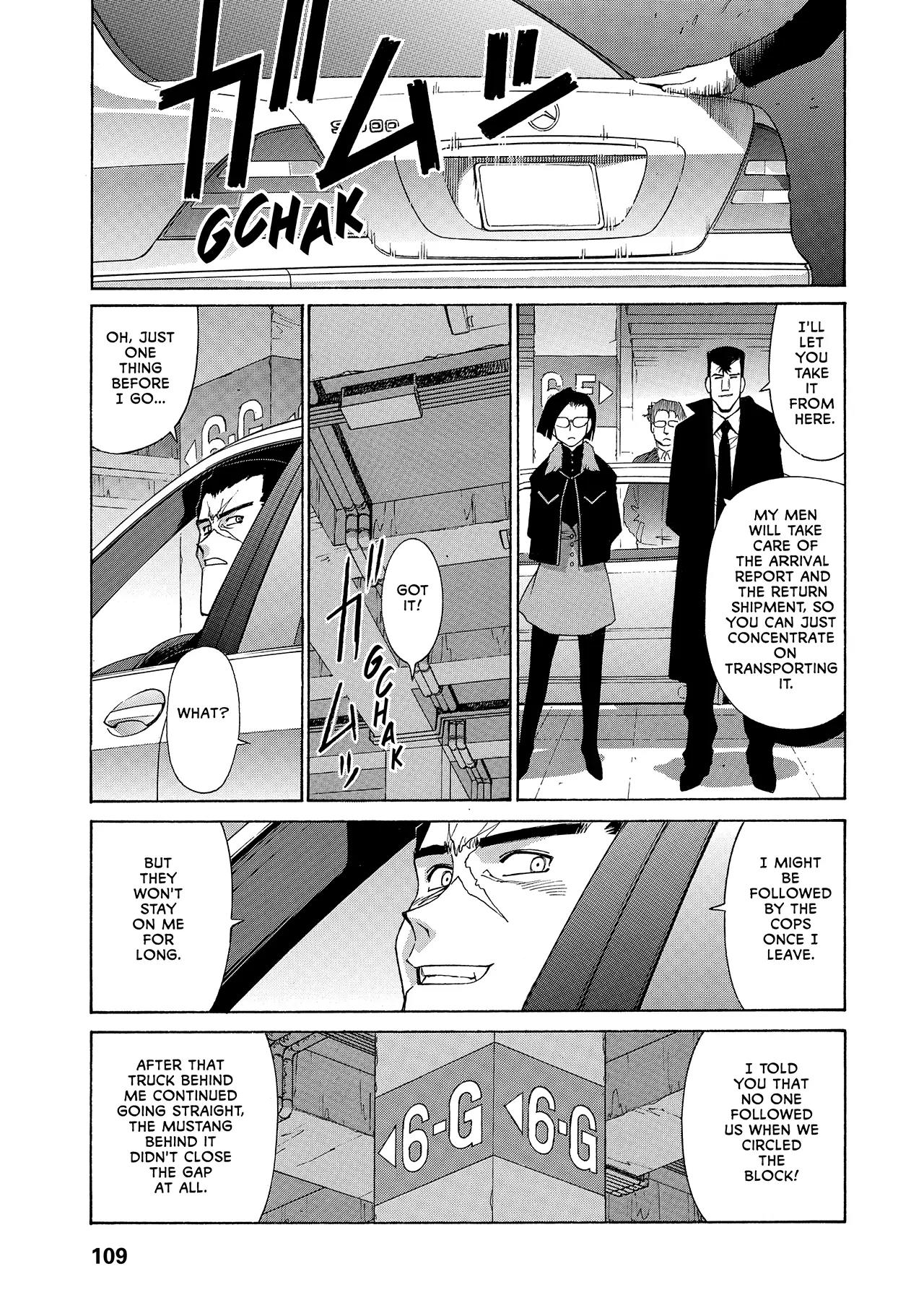 Gunsmith Cats Burst Chapter 45 page 11 - Chapter 45