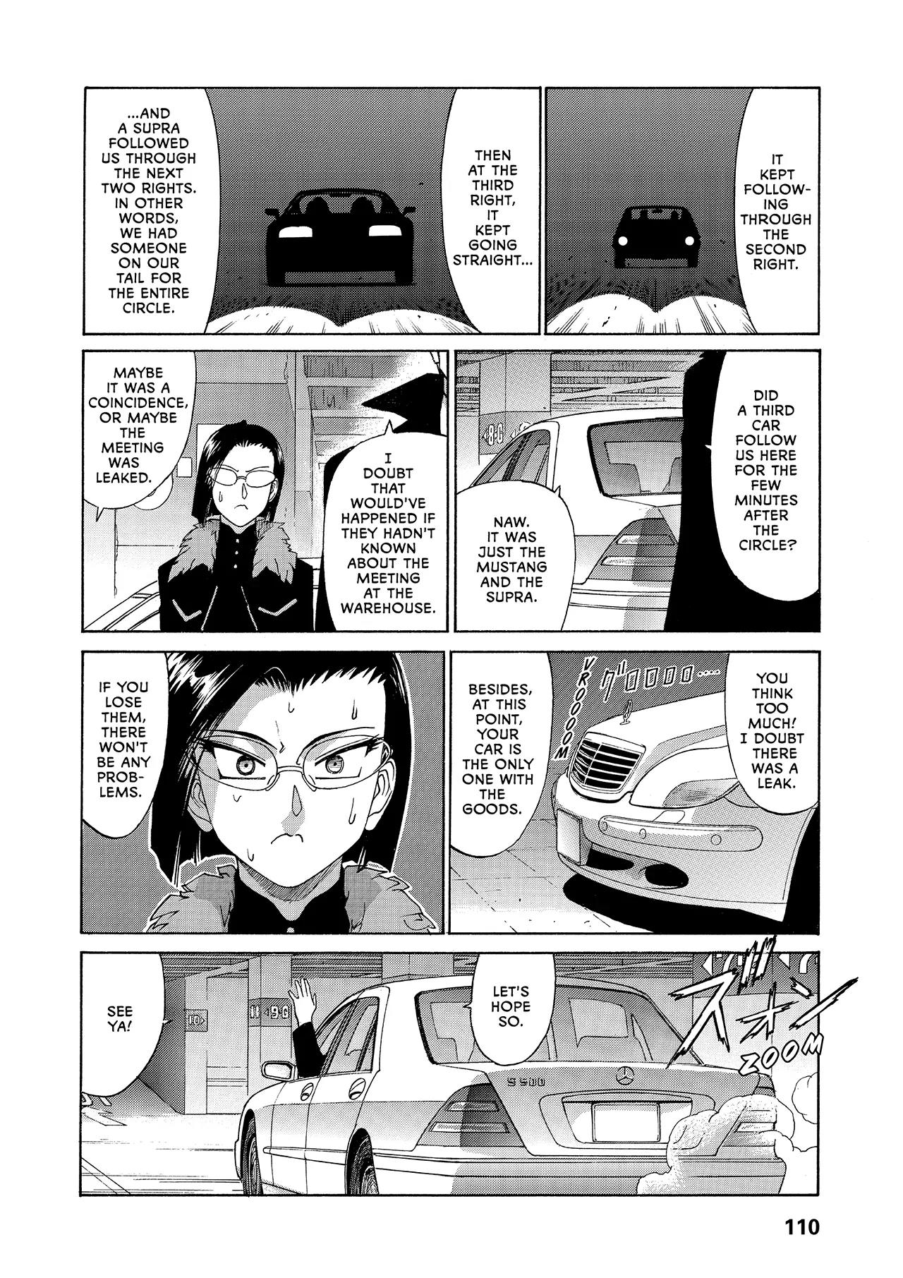 Gunsmith Cats Burst Chapter 45 page 12 - Chapter 45