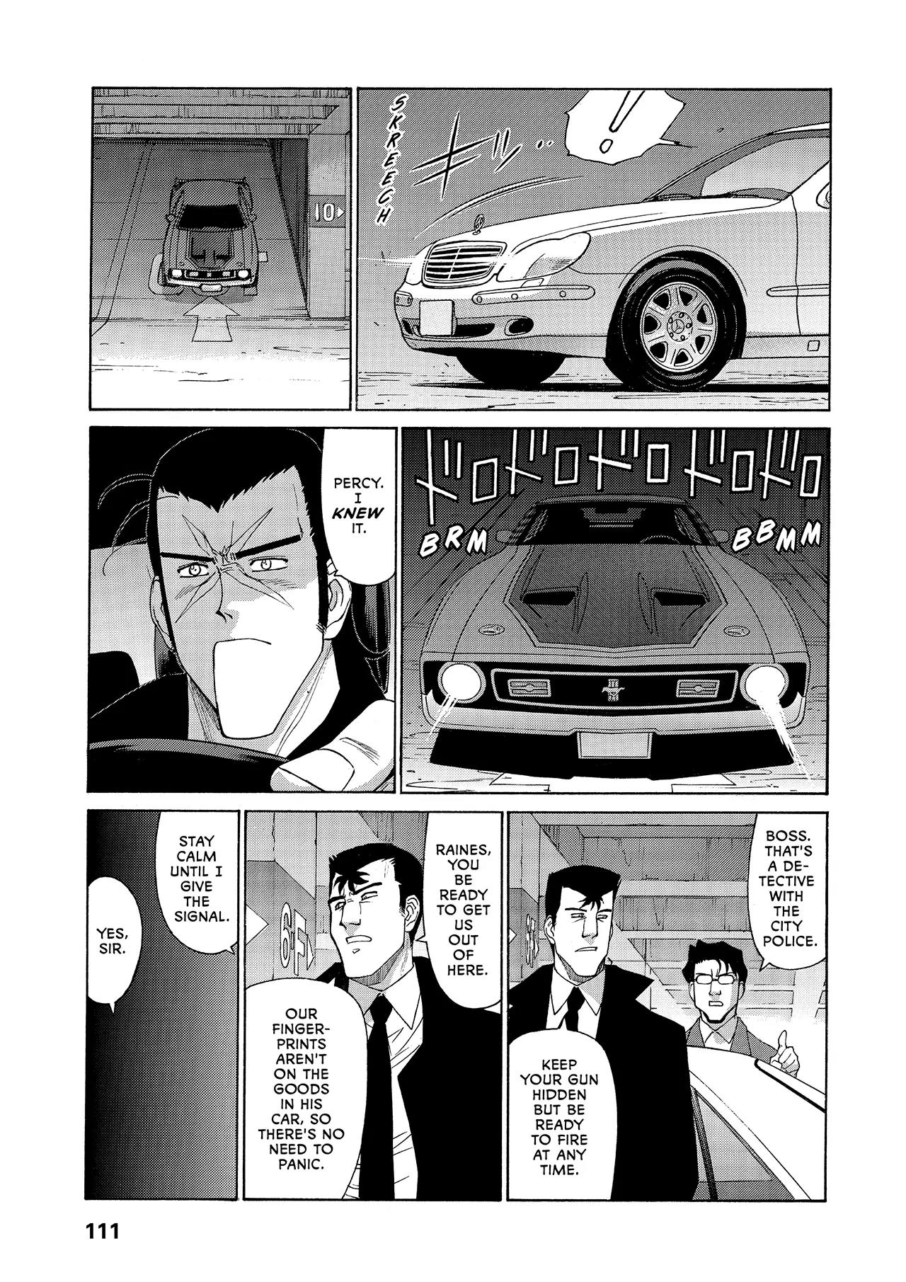 Gunsmith Cats Burst Chapter 45 page 13 - Chapter 45