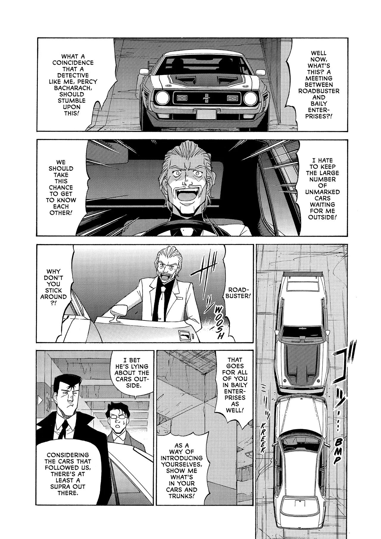 Gunsmith Cats Burst Chapter 45 page 14 - Chapter 45