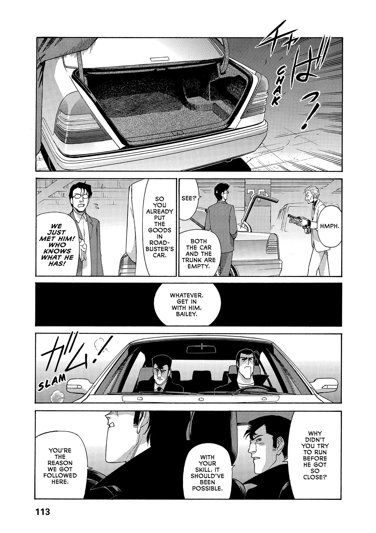 Gunsmith Cats Burst Chapter 45 page 15 - Chapter 45
