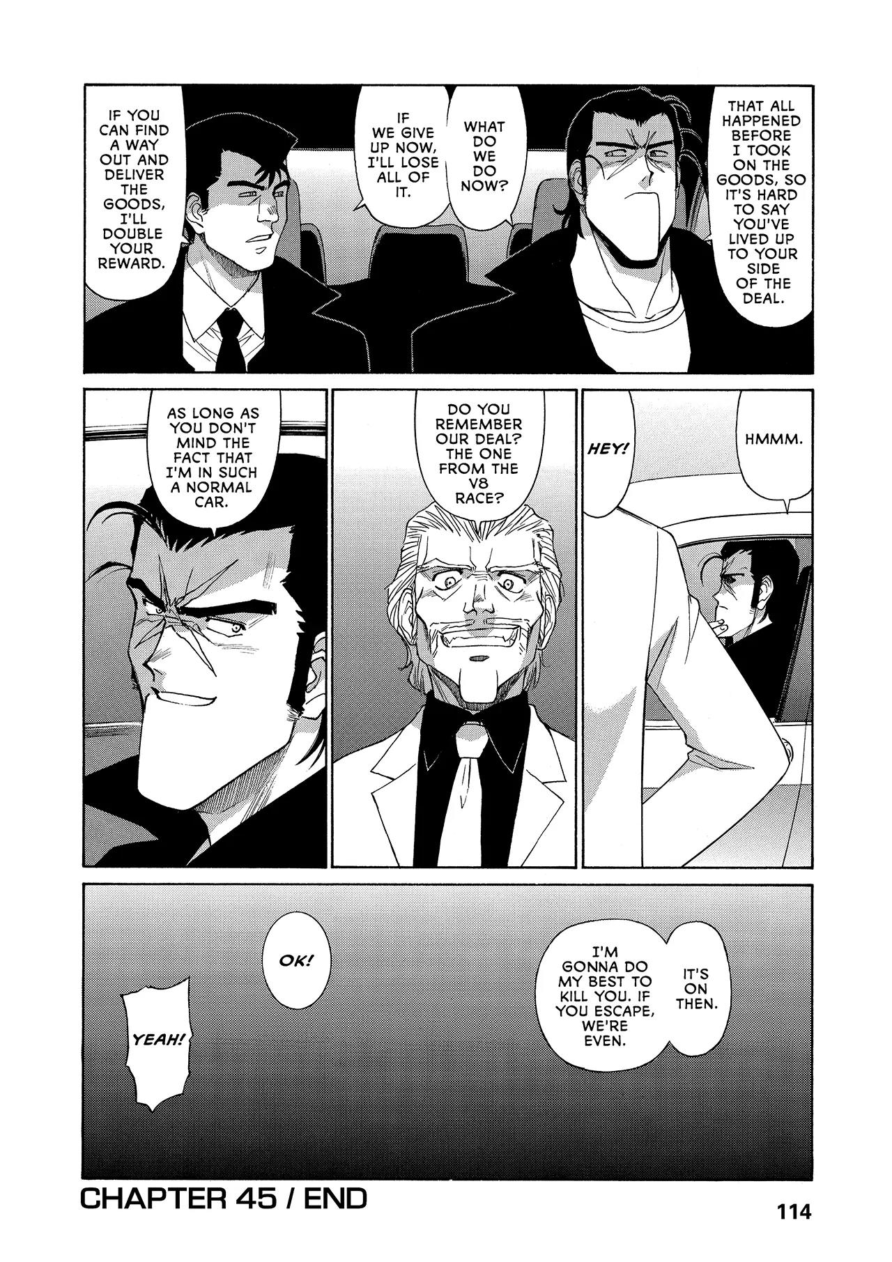 Gunsmith Cats Burst Chapter 45 page 16 - Chapter 45