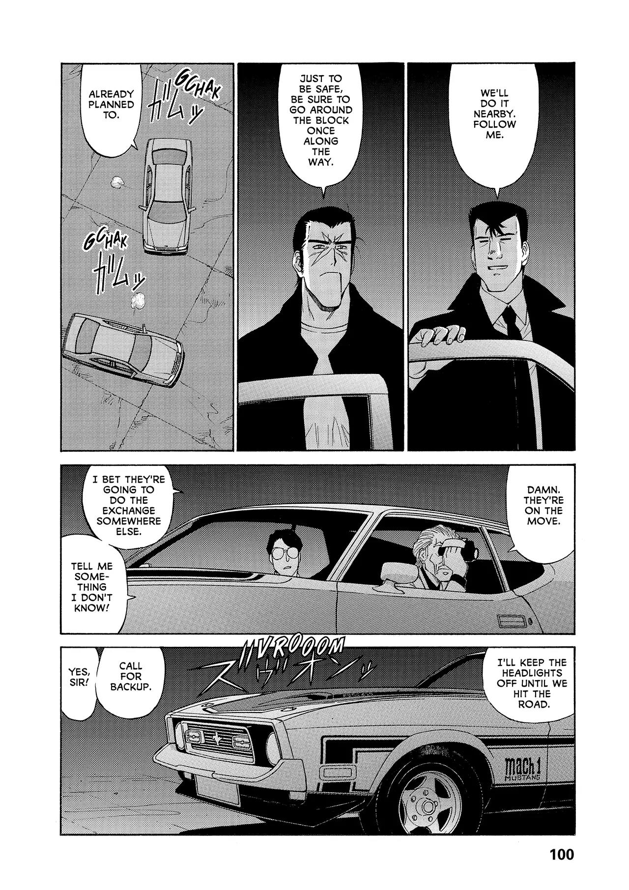 Gunsmith Cats Burst Chapter 45 page 2 - Chapter 45