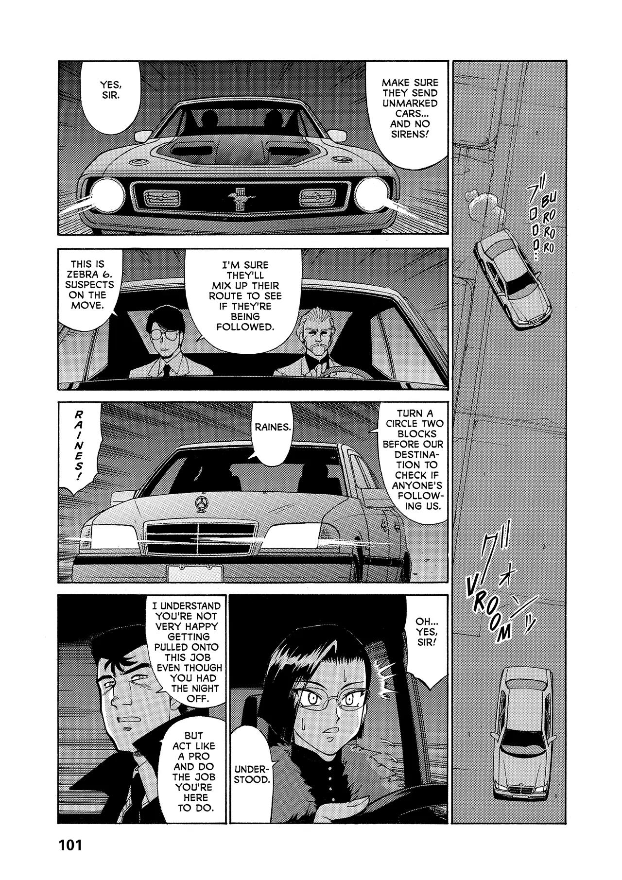 Gunsmith Cats Burst Chapter 45 page 3 - Chapter 45