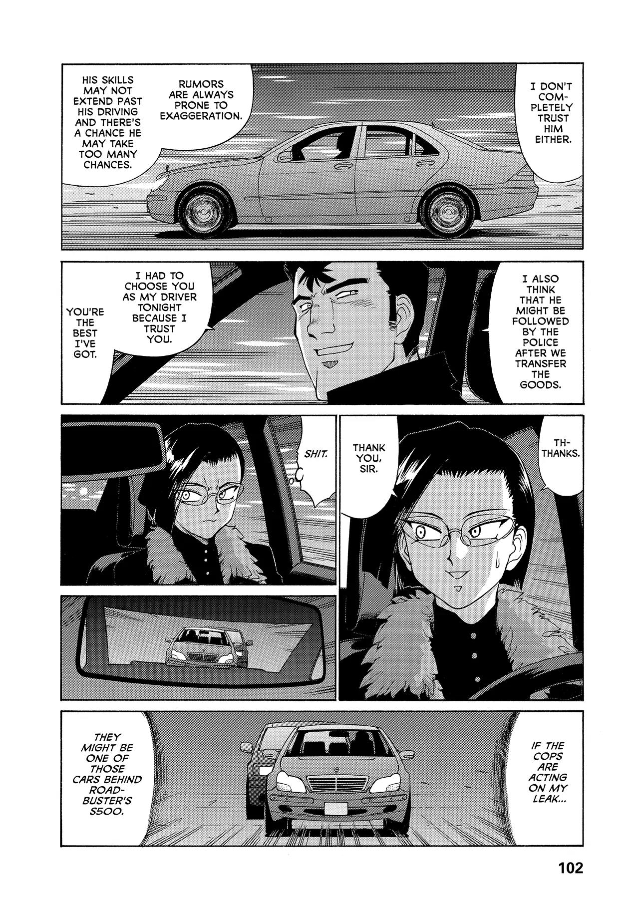 Gunsmith Cats Burst Chapter 45 page 4 - Chapter 45