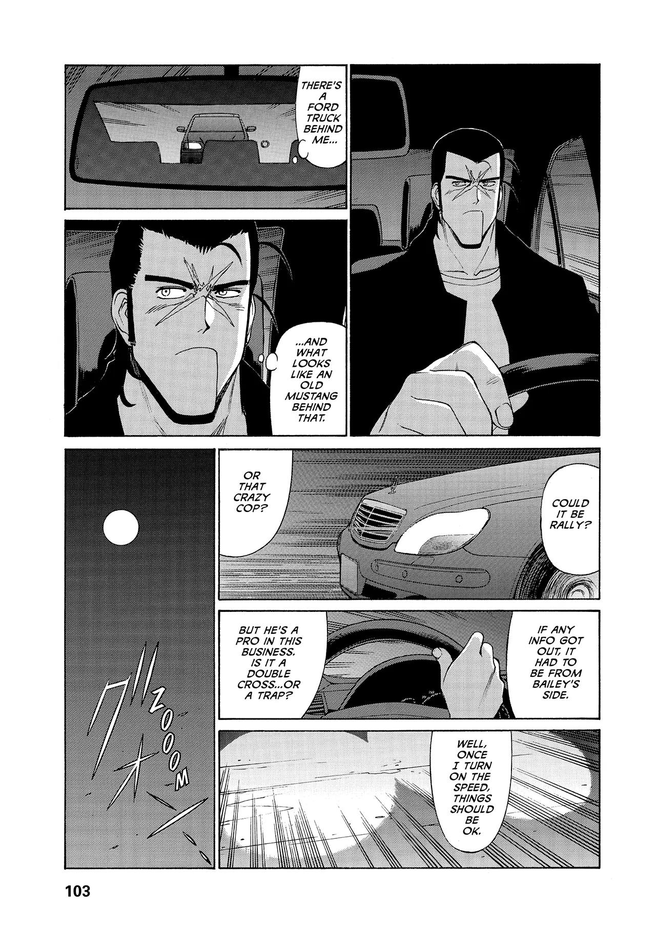 Gunsmith Cats Burst Chapter 45 page 5 - Chapter 45