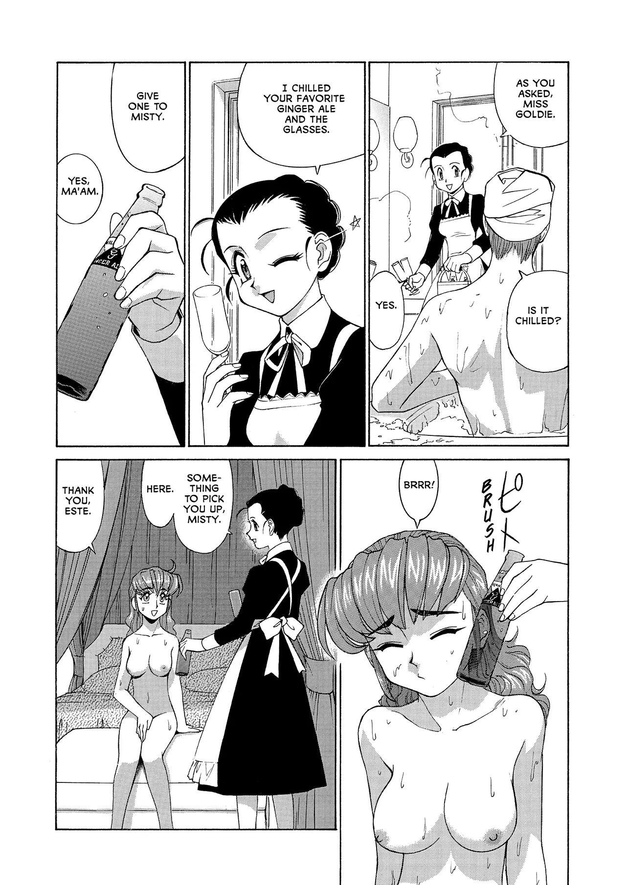 Gunsmith Cats Burst Chapter 45 page 8 - Chapter 45