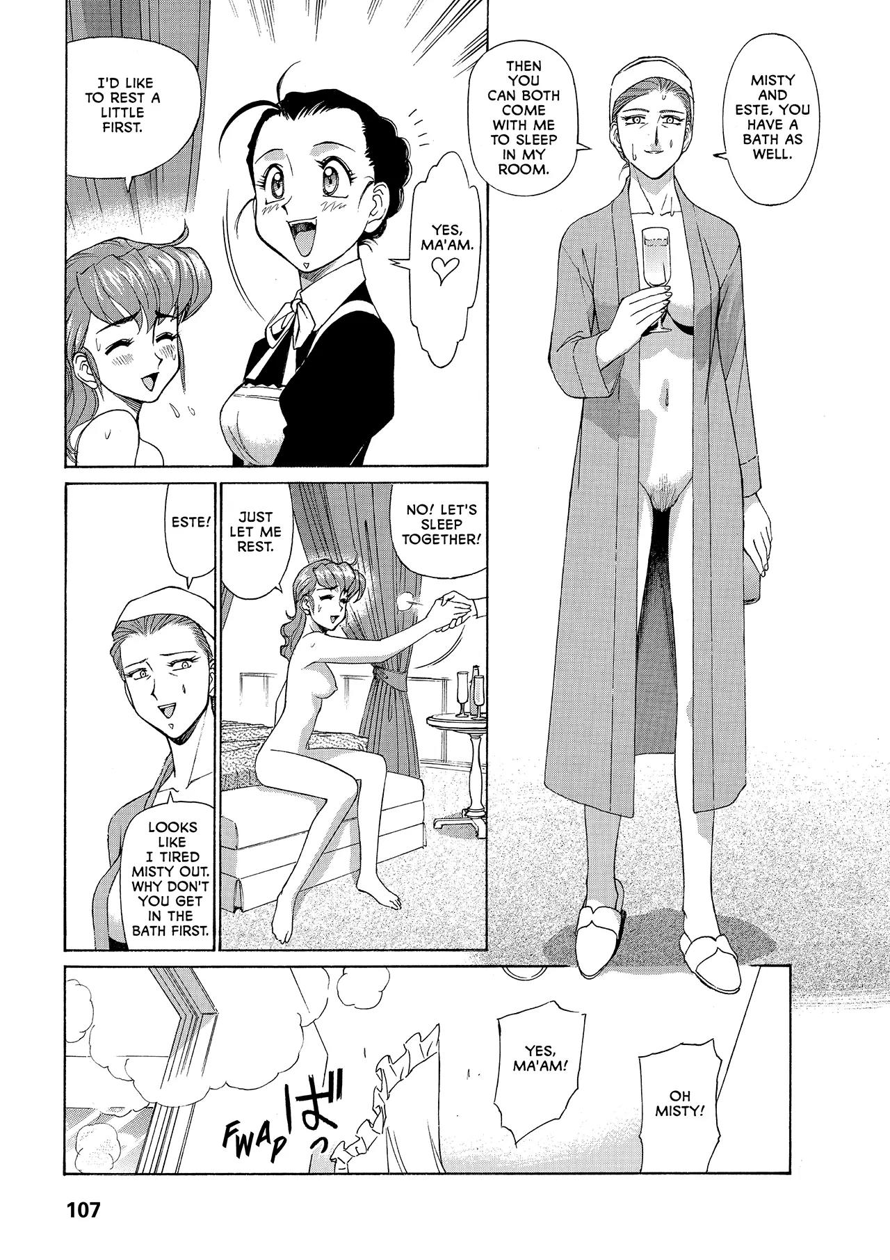 Gunsmith Cats Burst Chapter 45 page 9 - Chapter 45