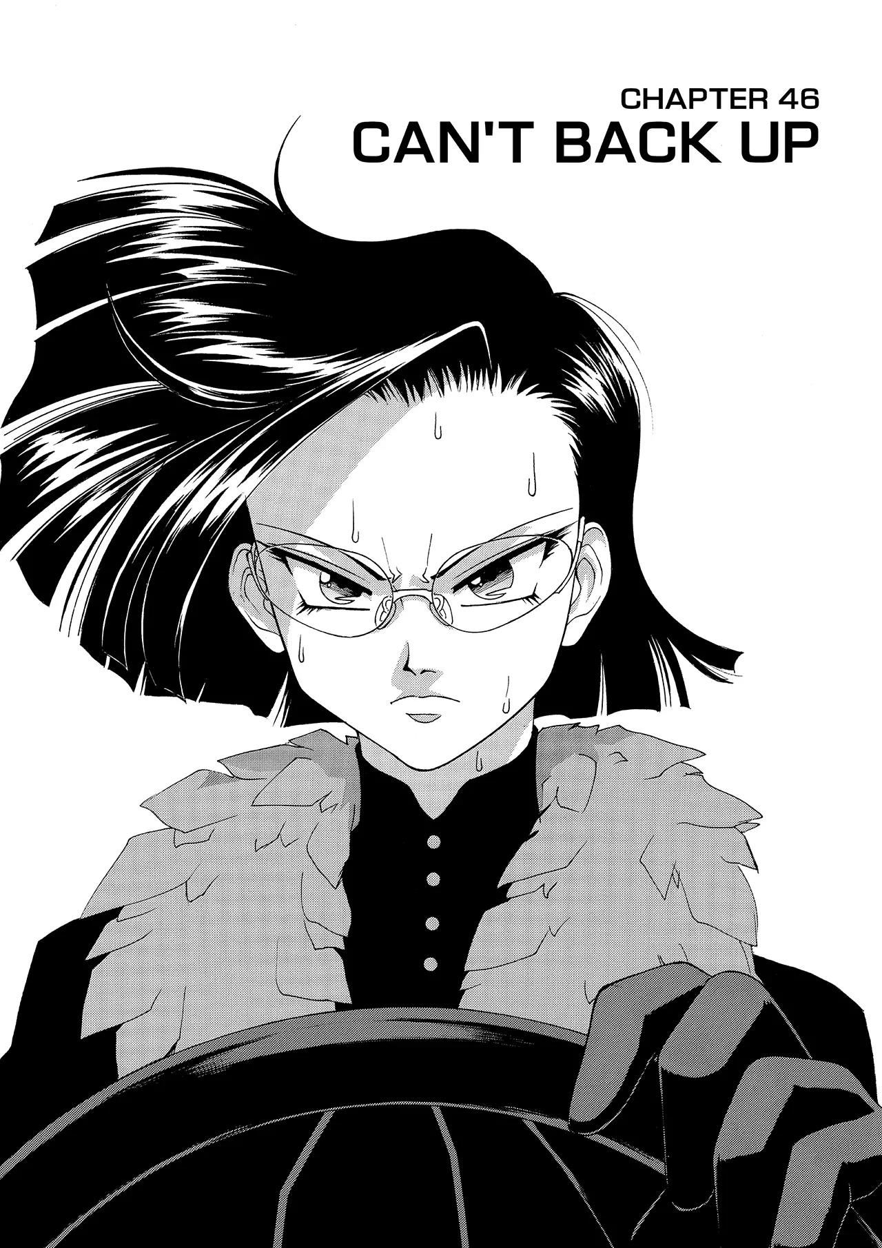 Gunsmith Cats Burst Chapter 46 page 1 - Chapter 46