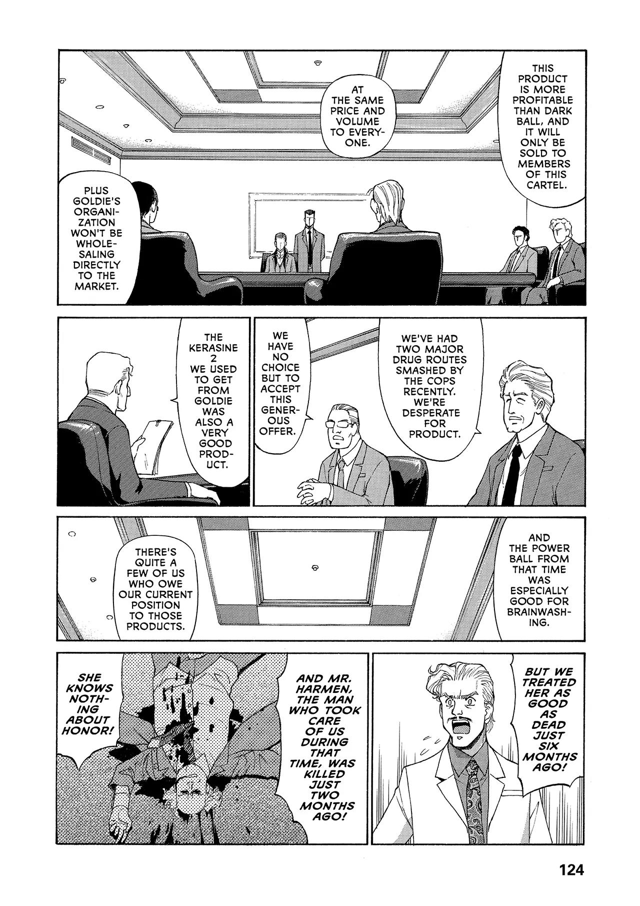 Gunsmith Cats Burst Chapter 46 page 10 - Chapter 46