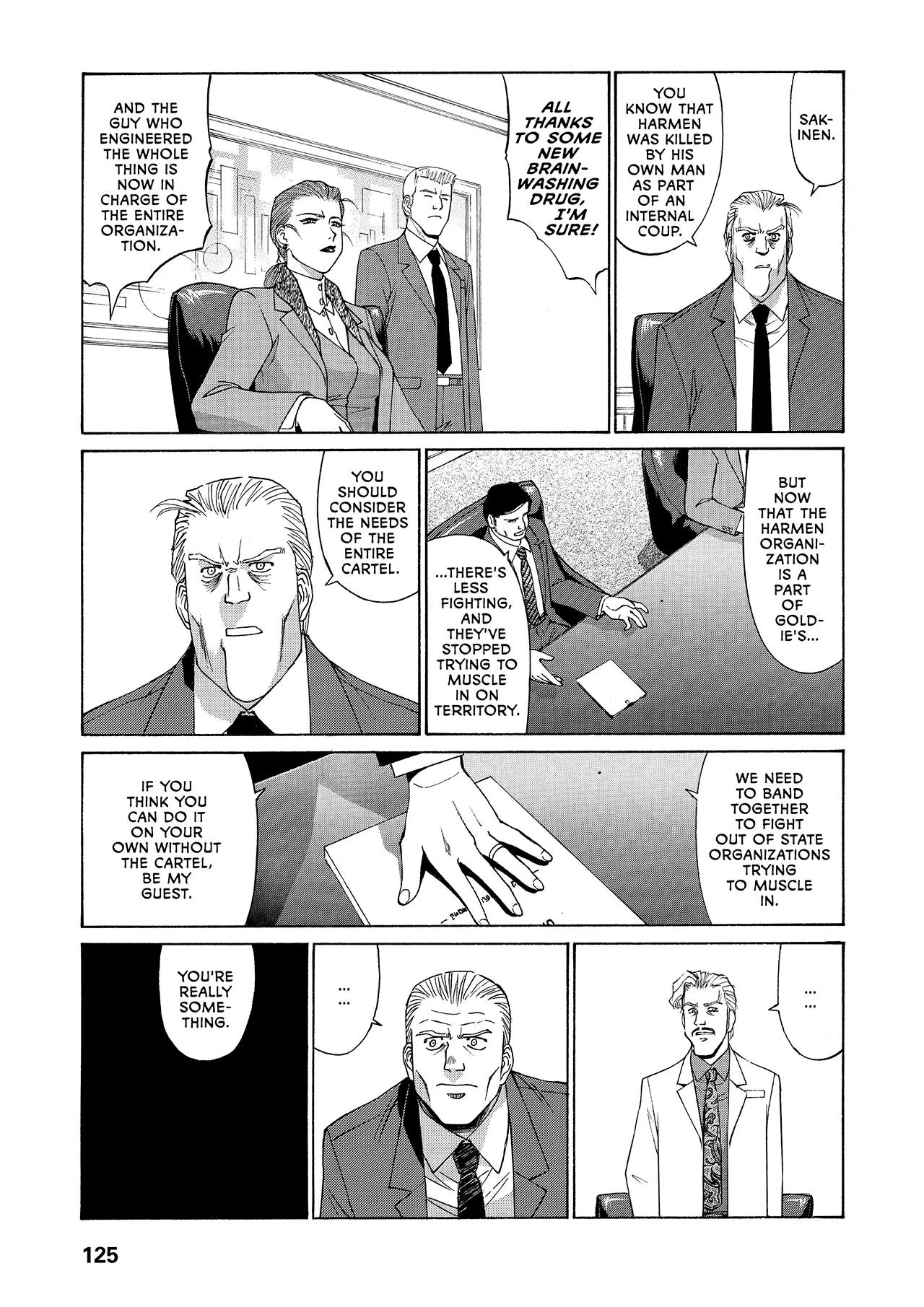 Gunsmith Cats Burst Chapter 46 page 11 - Chapter 46