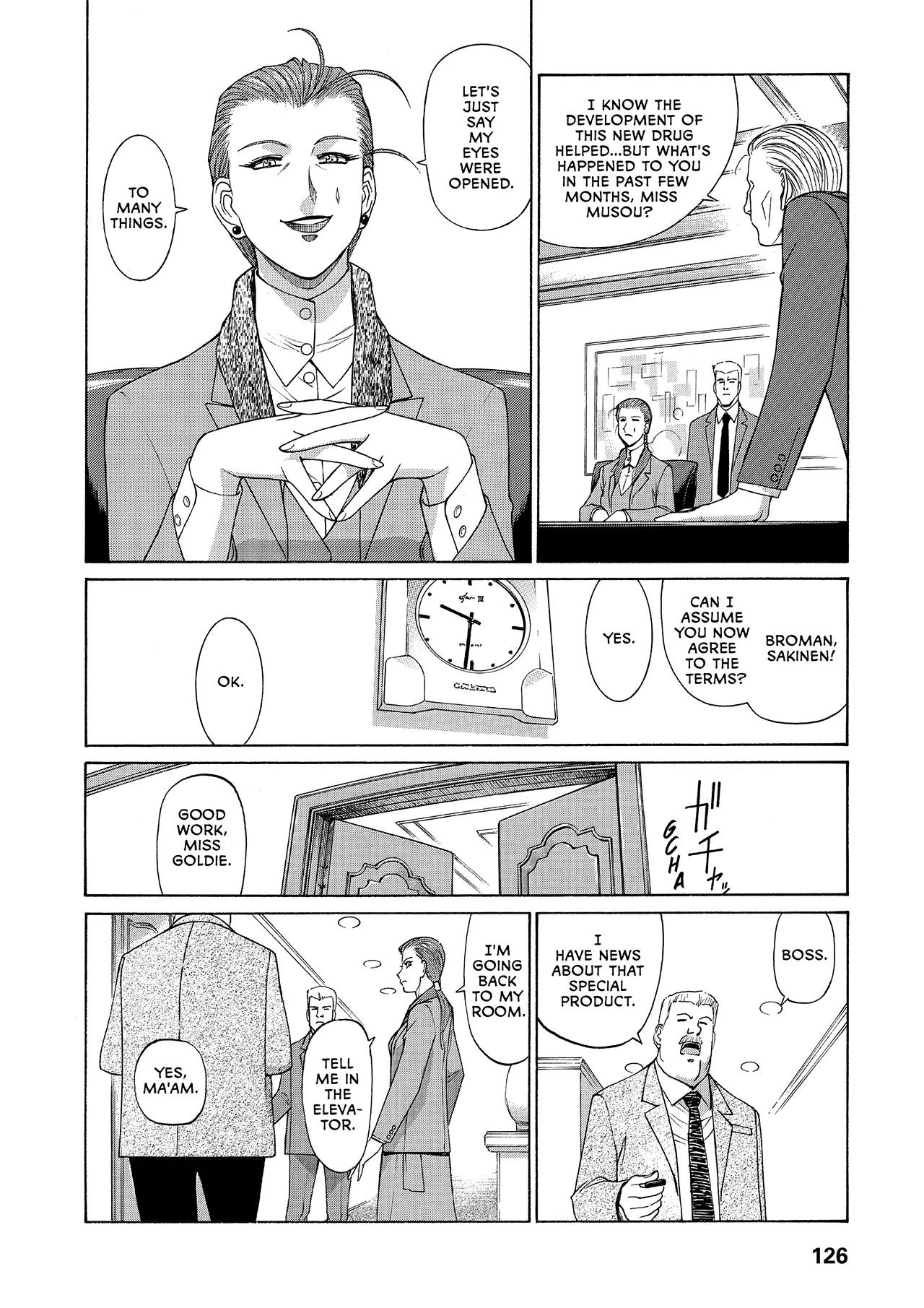 Gunsmith Cats Burst Chapter 46 page 12 - Chapter 46
