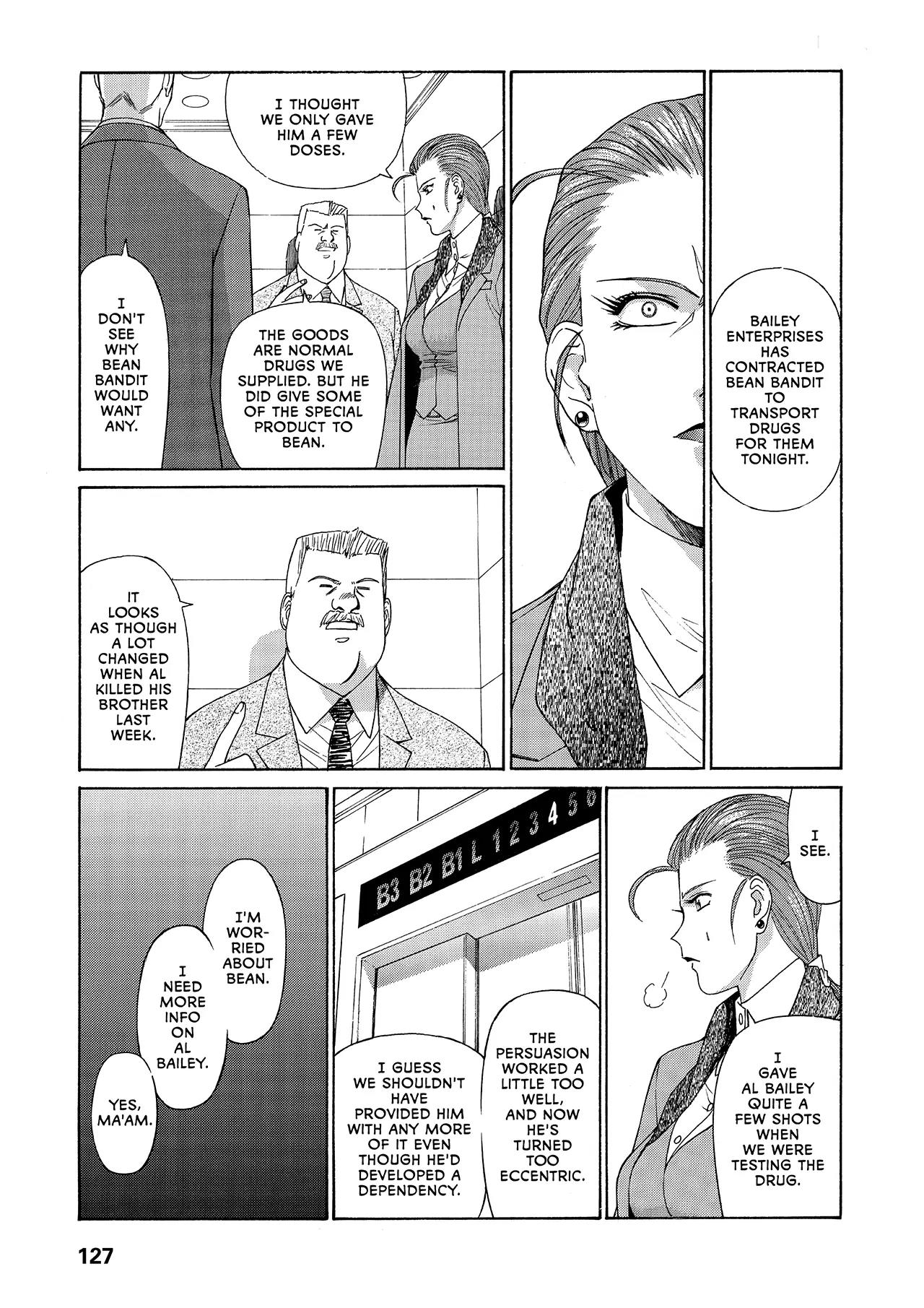 Gunsmith Cats Burst Chapter 46 page 13 - Chapter 46