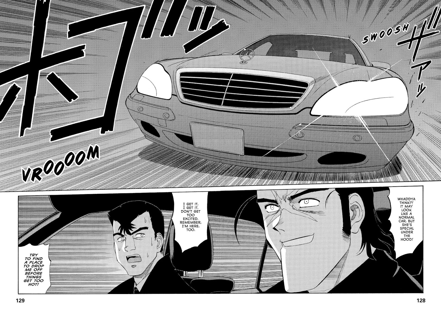 Gunsmith Cats Burst Chapter 46 page 14 - Chapter 46