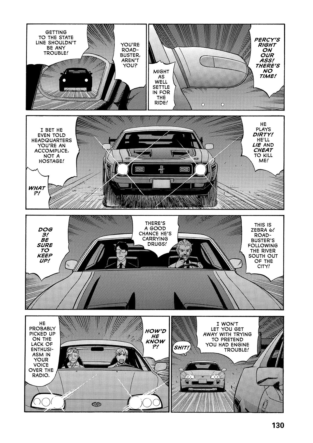 Gunsmith Cats Burst Chapter 46 page 15 - Chapter 46