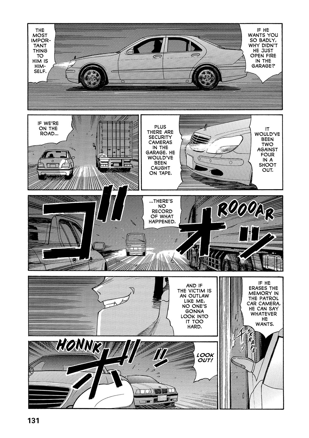 Gunsmith Cats Burst Chapter 46 page 16 - Chapter 46