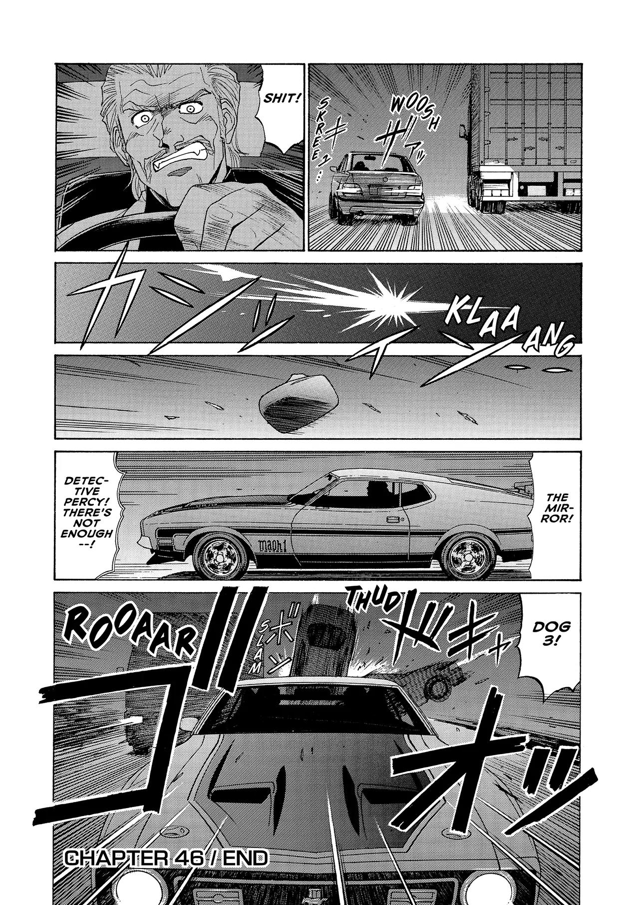 Gunsmith Cats Burst Chapter 46 page 17 - Chapter 46
