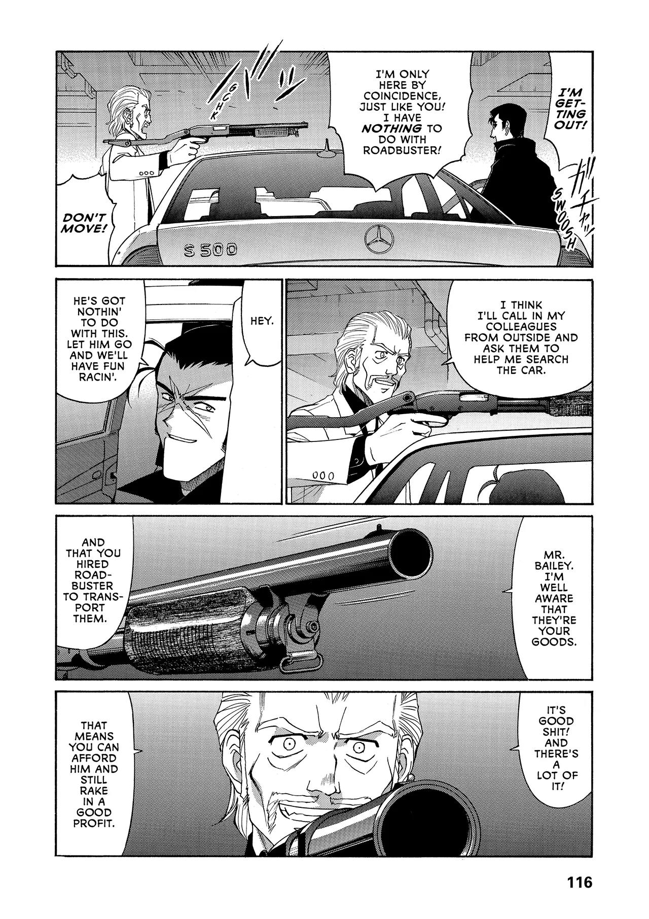 Gunsmith Cats Burst Chapter 46 page 2 - Chapter 46