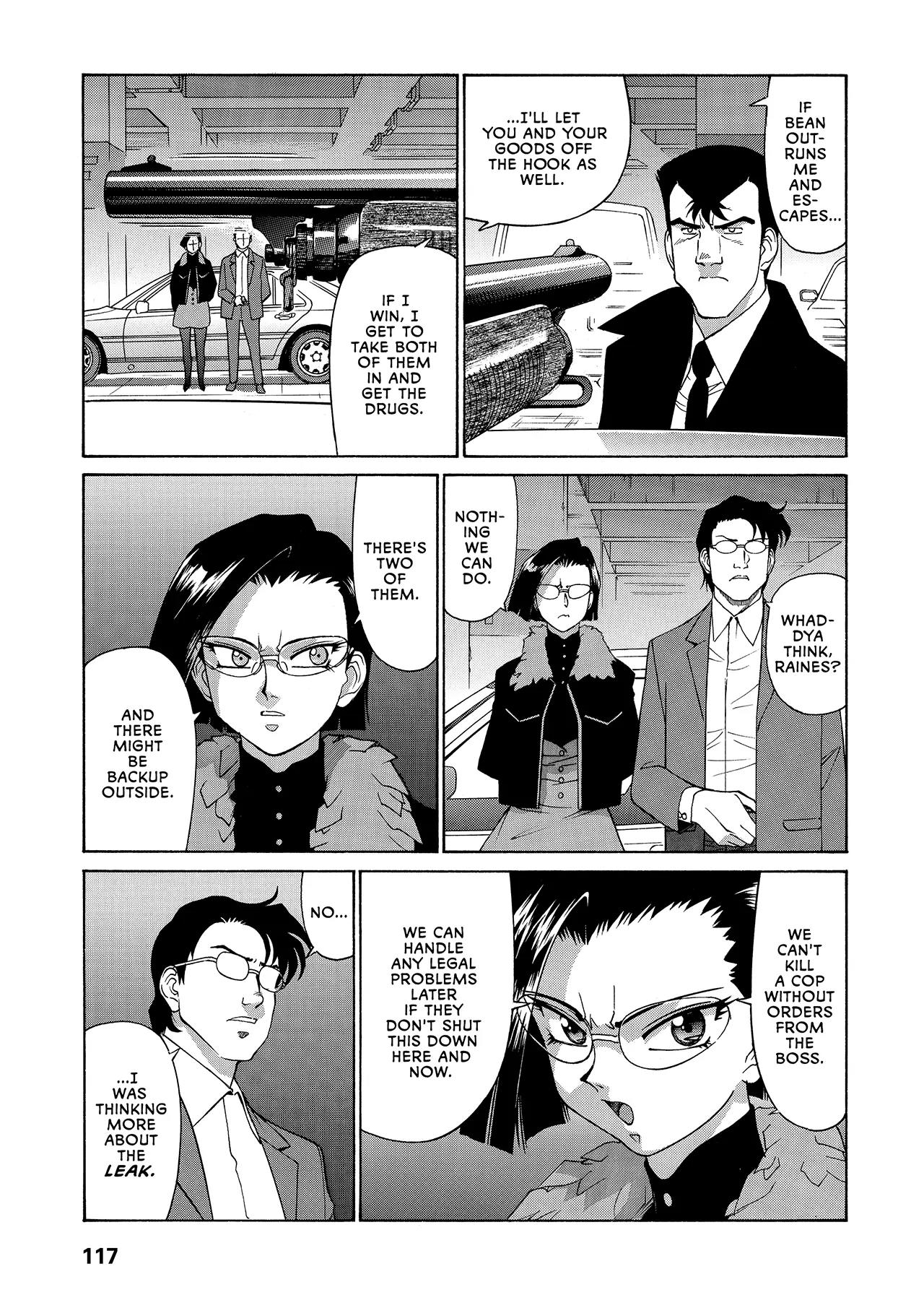 Gunsmith Cats Burst Chapter 46 page 3 - Chapter 46