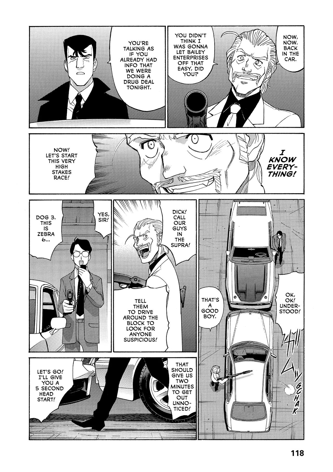 Gunsmith Cats Burst Chapter 46 page 4 - Chapter 46