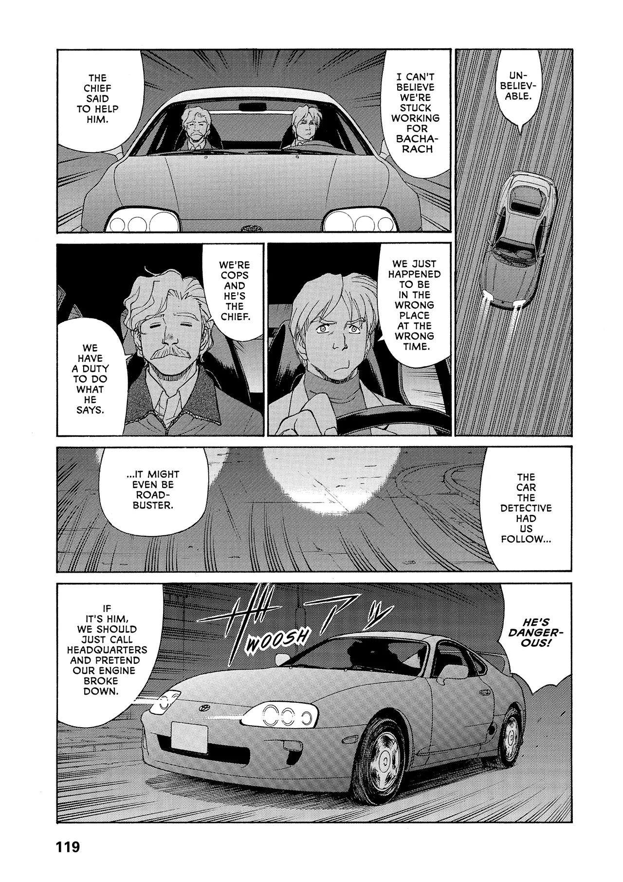 Gunsmith Cats Burst Chapter 46 page 5 - Chapter 46
