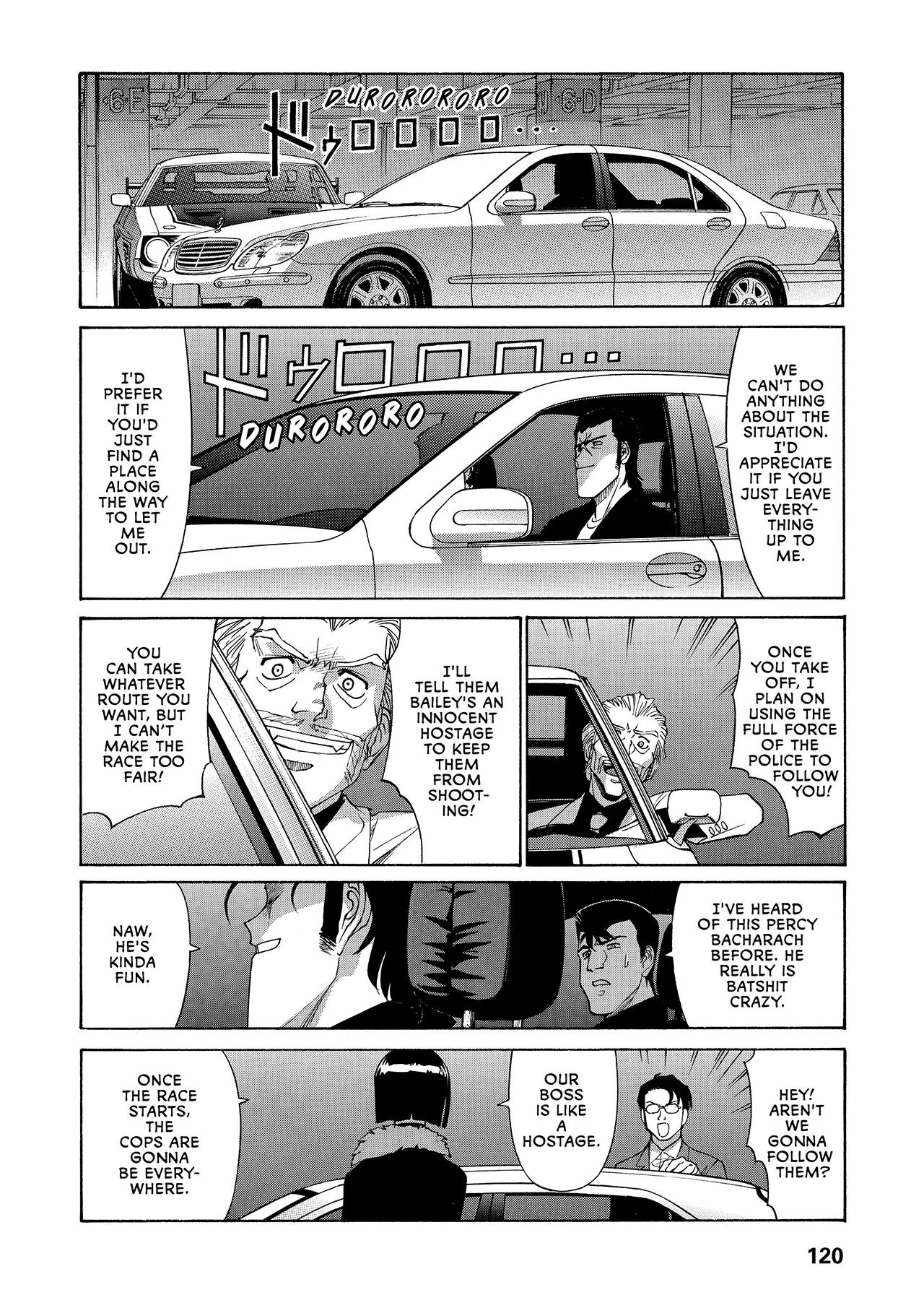 Gunsmith Cats Burst Chapter 46 page 6 - Chapter 46
