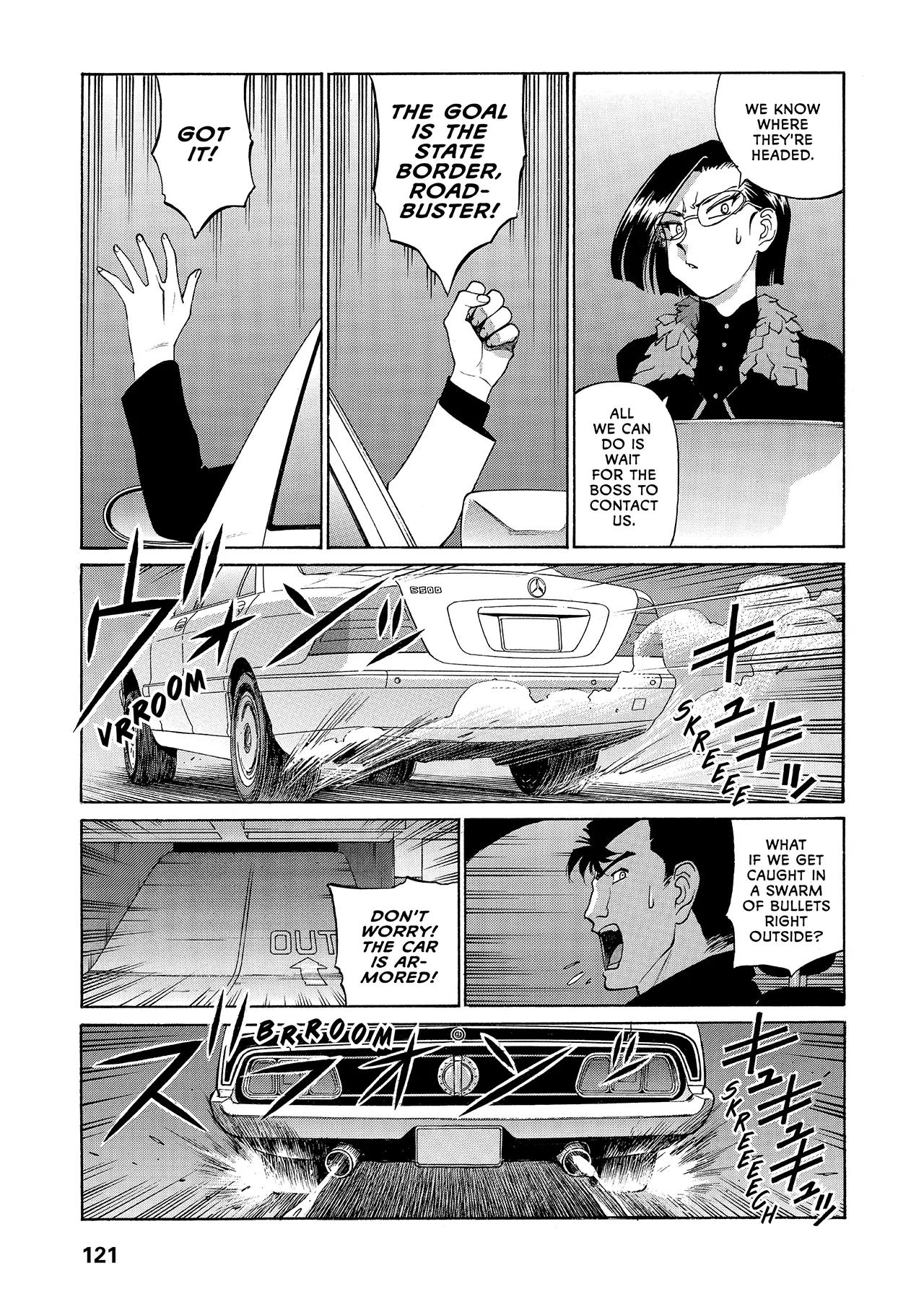 Gunsmith Cats Burst Chapter 46 page 7 - Chapter 46