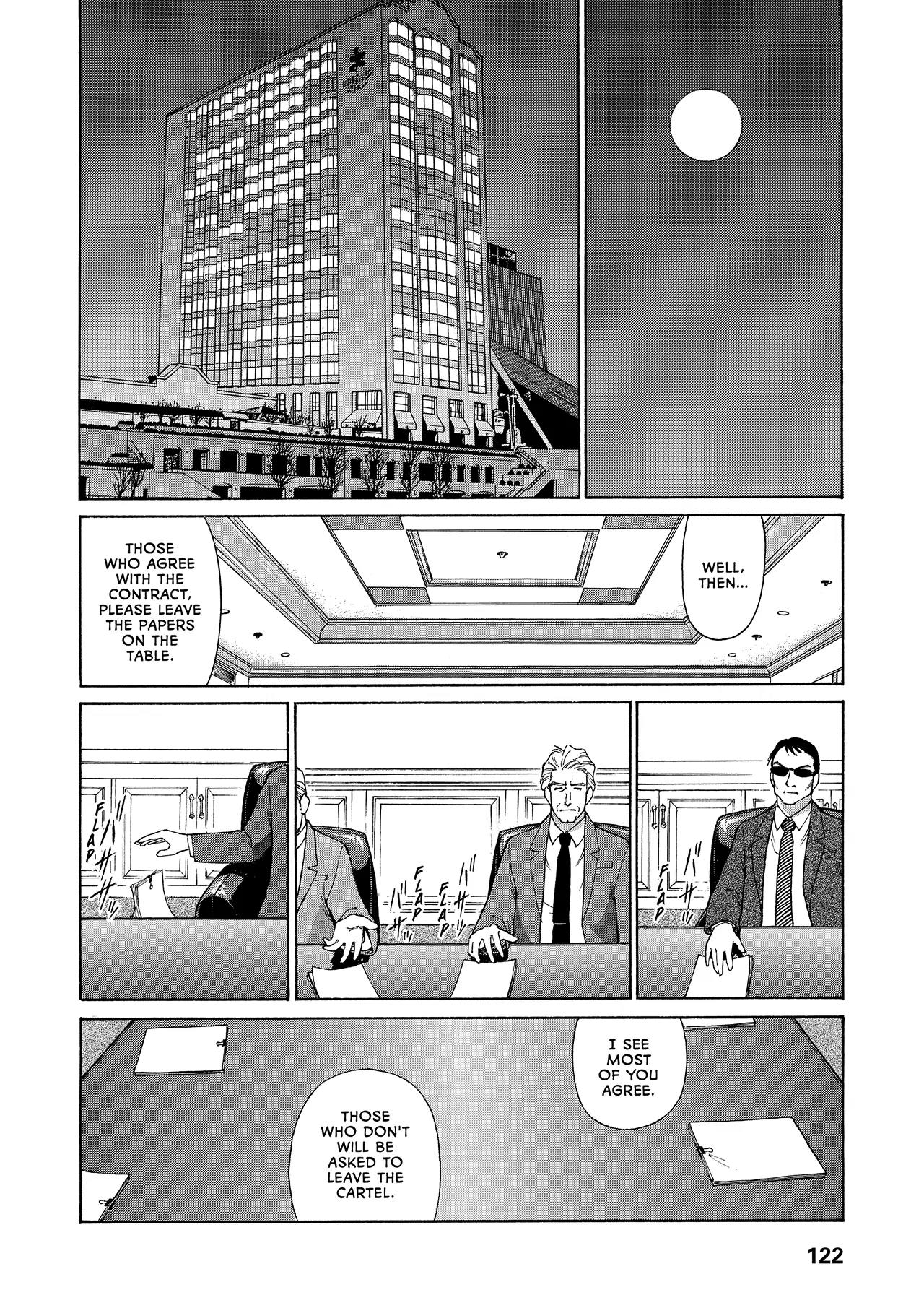 Gunsmith Cats Burst Chapter 46 page 8 - Chapter 46