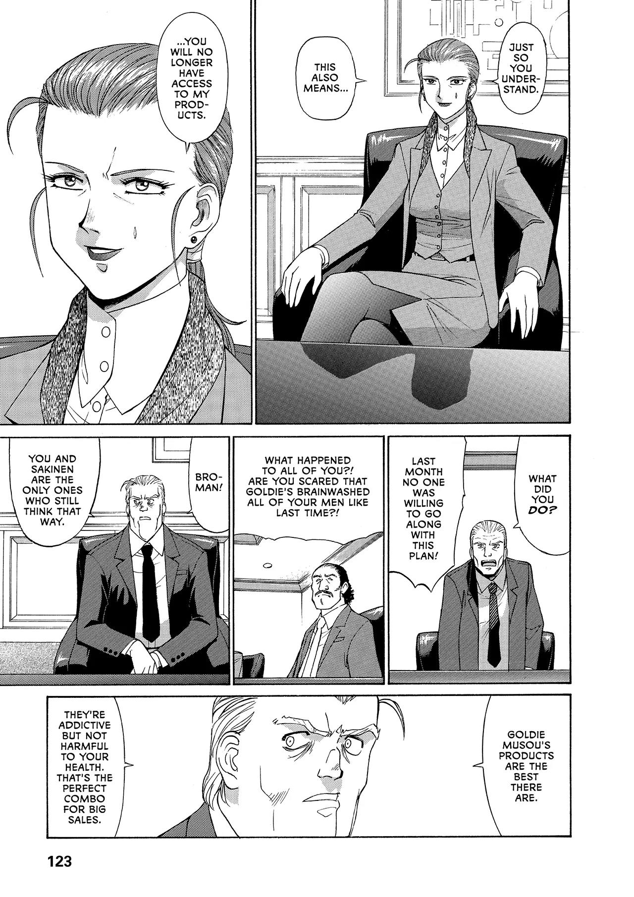 Gunsmith Cats Burst Chapter 46 page 9 - Chapter 46