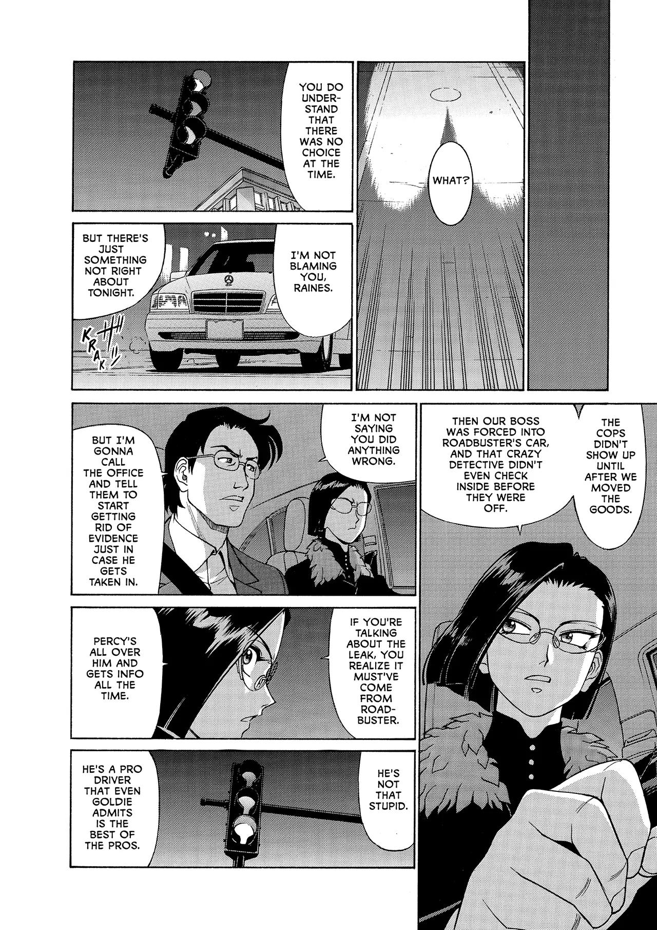 Gunsmith Cats Burst Chapter 47 page 10 - Chapter 47