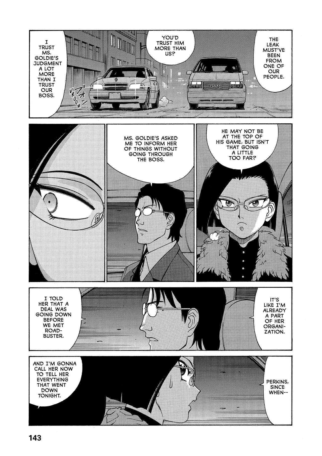 Gunsmith Cats Burst Chapter 47 page 11 - Chapter 47