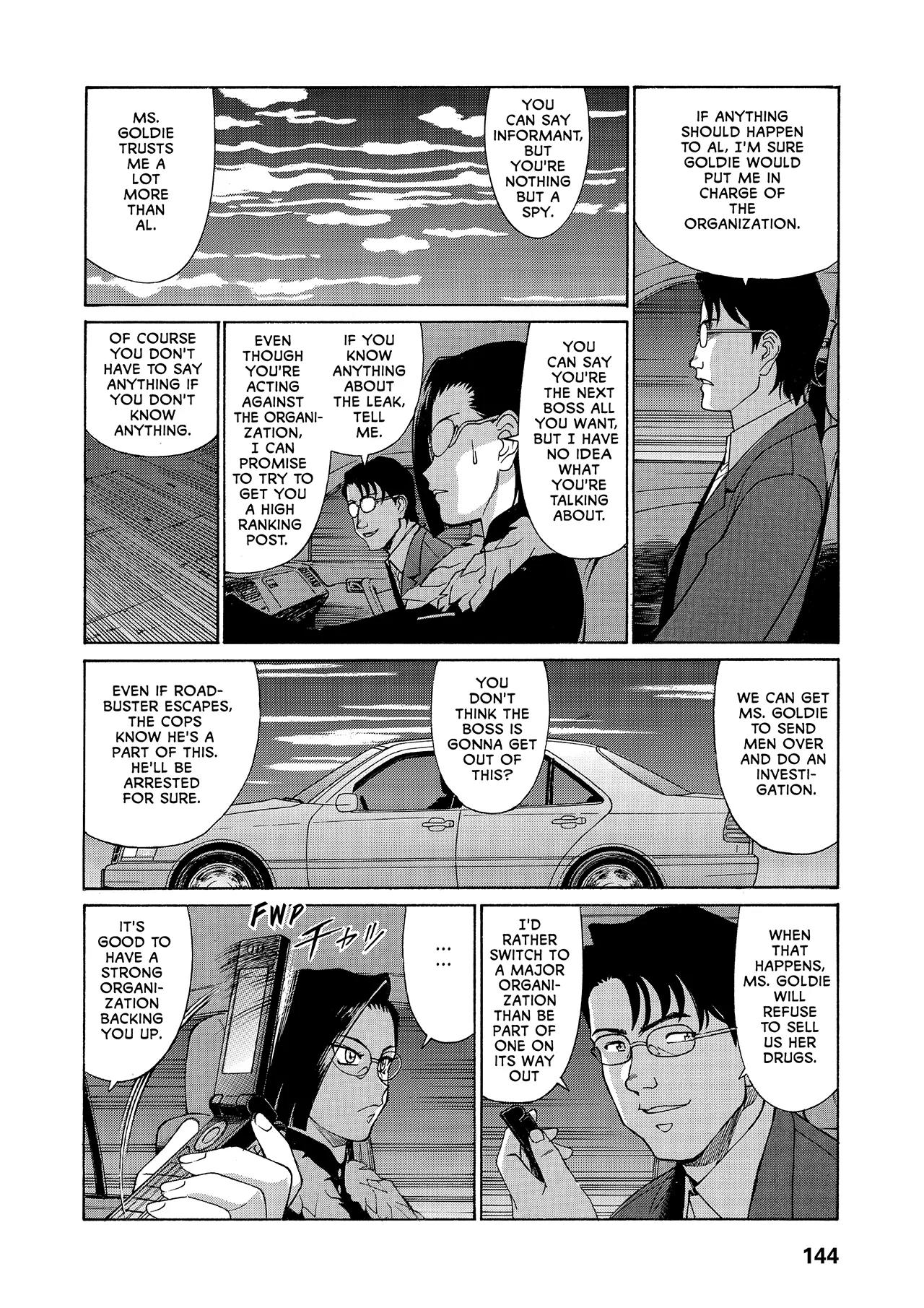 Gunsmith Cats Burst Chapter 47 page 12 - Chapter 47