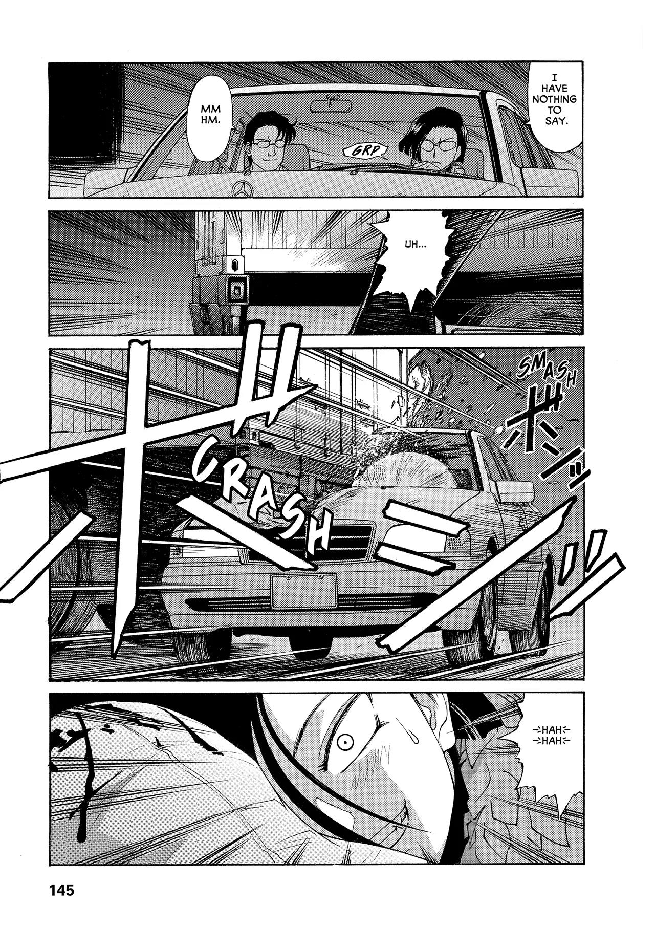 Gunsmith Cats Burst Chapter 47 page 13 - Chapter 47