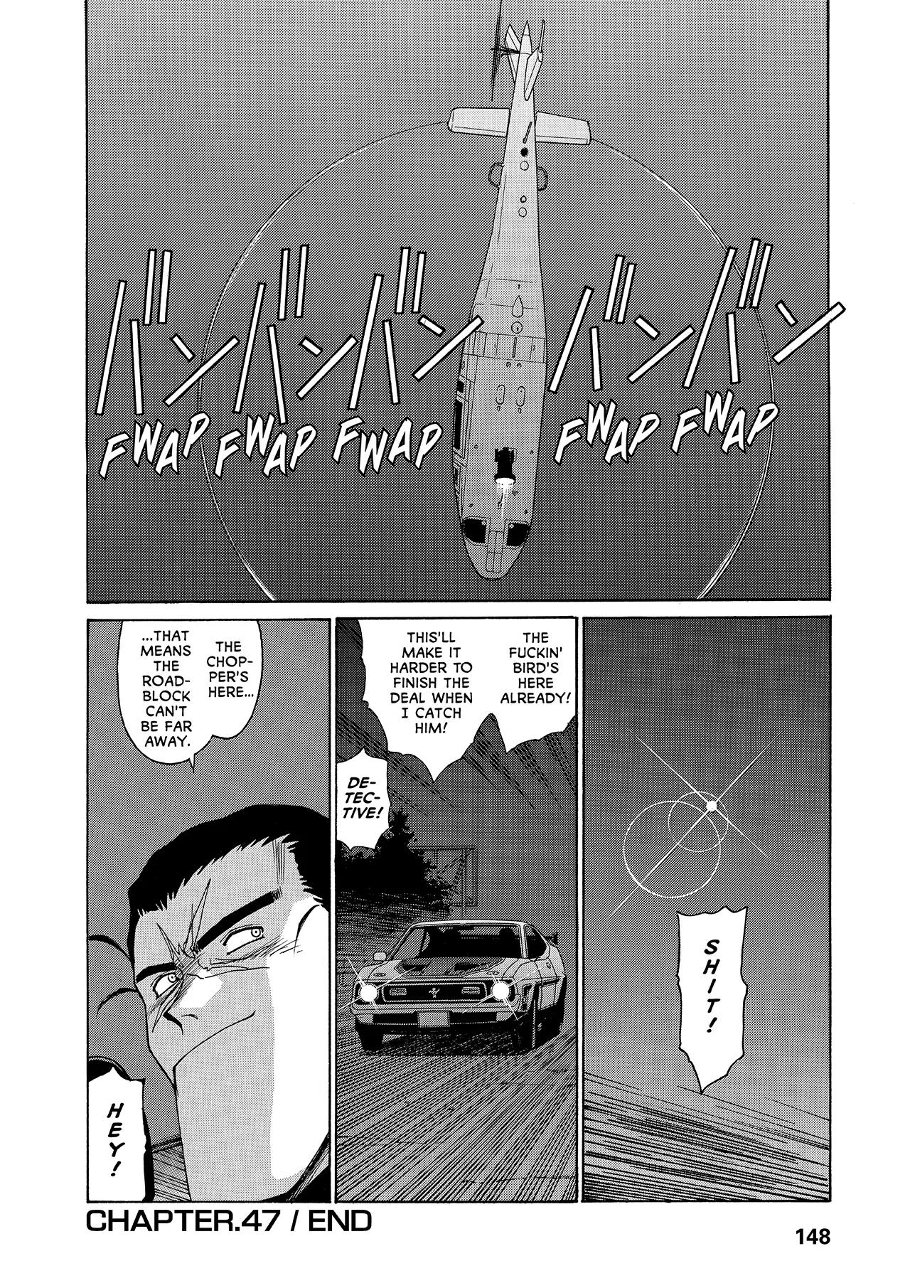 Gunsmith Cats Burst Chapter 47 page 16 - Chapter 47