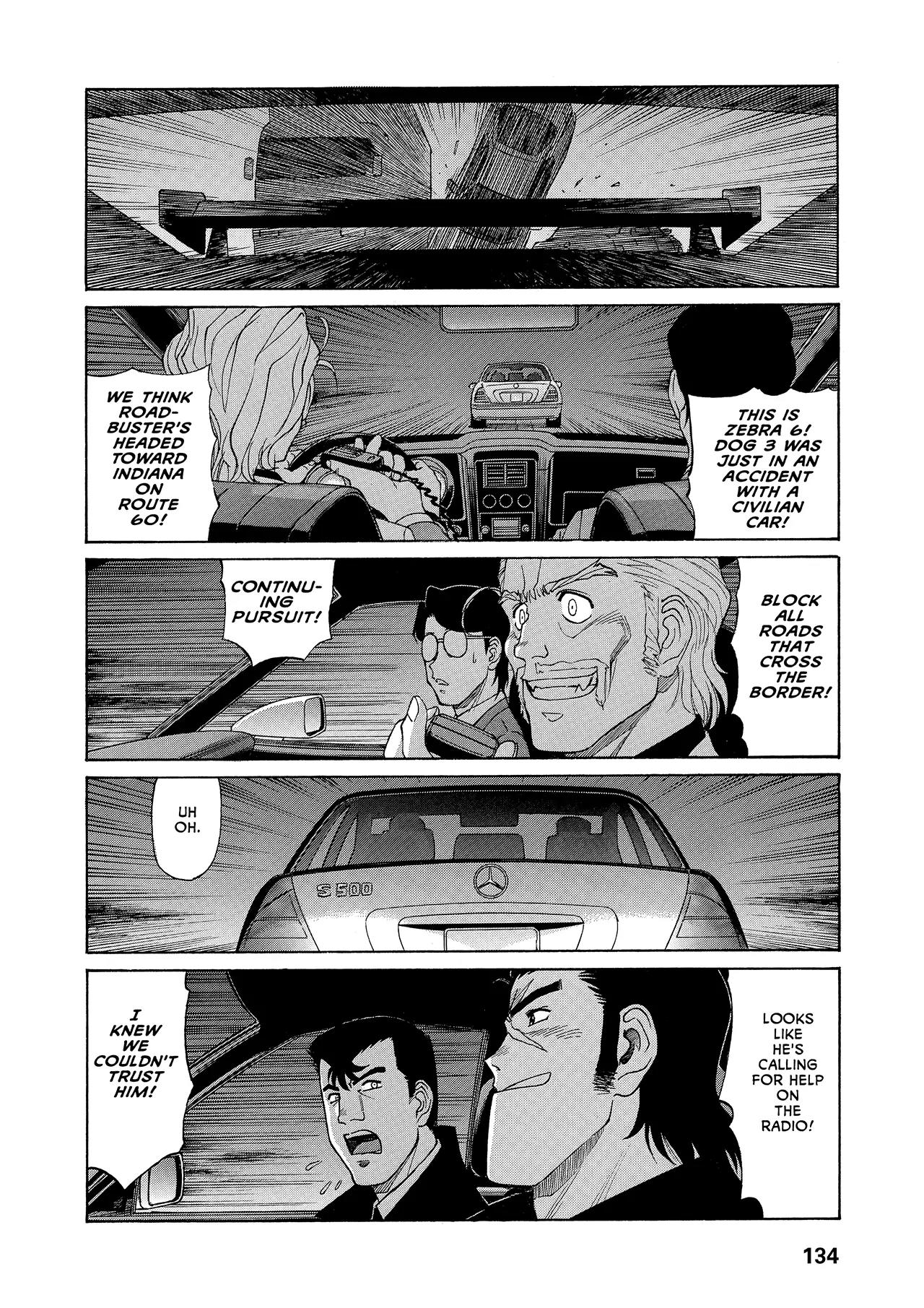 Gunsmith Cats Burst Chapter 47 page 2 - Chapter 47