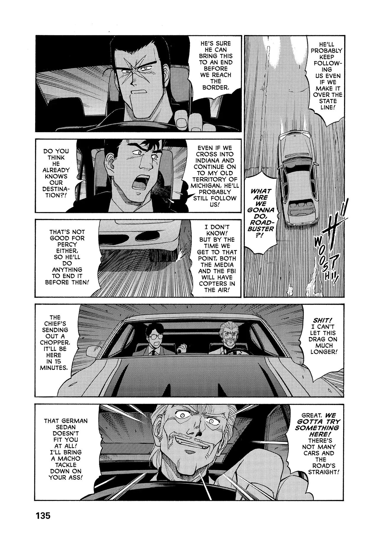 Gunsmith Cats Burst Chapter 47 page 3 - Chapter 47
